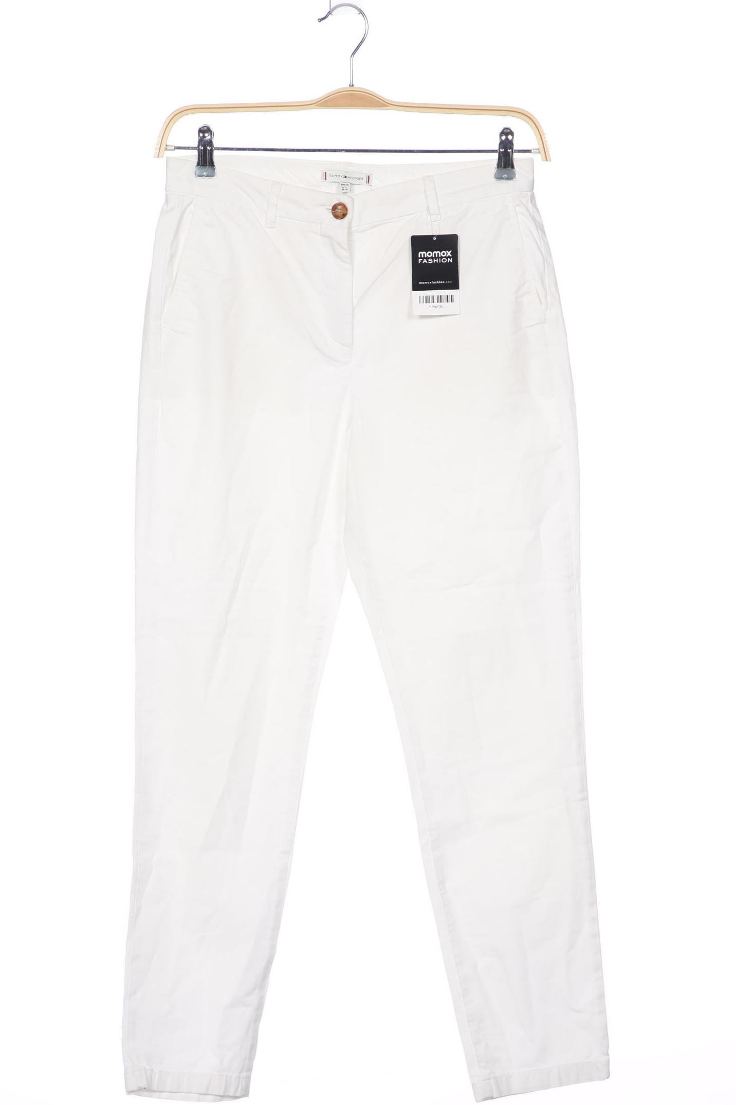 

Tommy Hilfiger Damen Stoffhose, weiß, Gr. 38