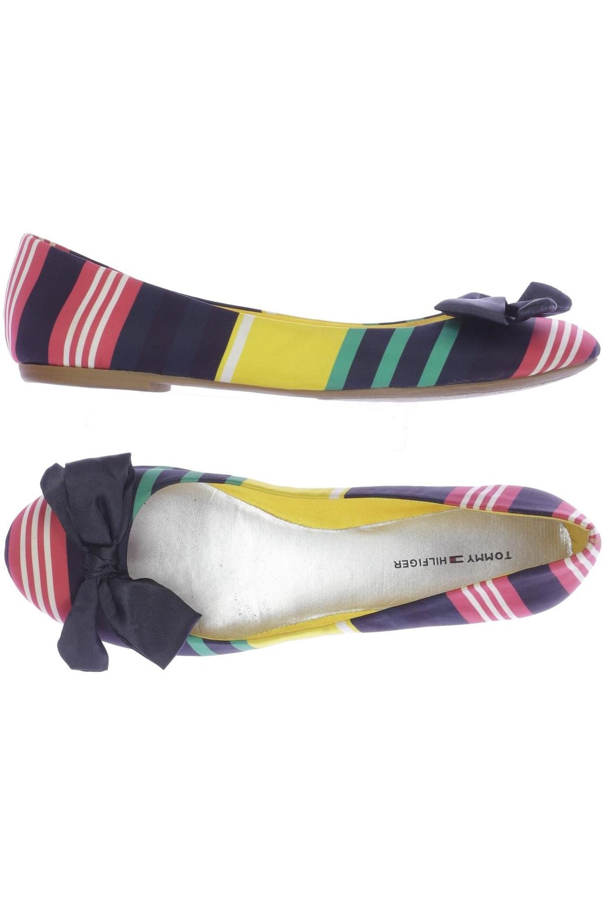 

Tommy Hilfiger Damen Ballerinas, mehrfarbig, Gr. 38