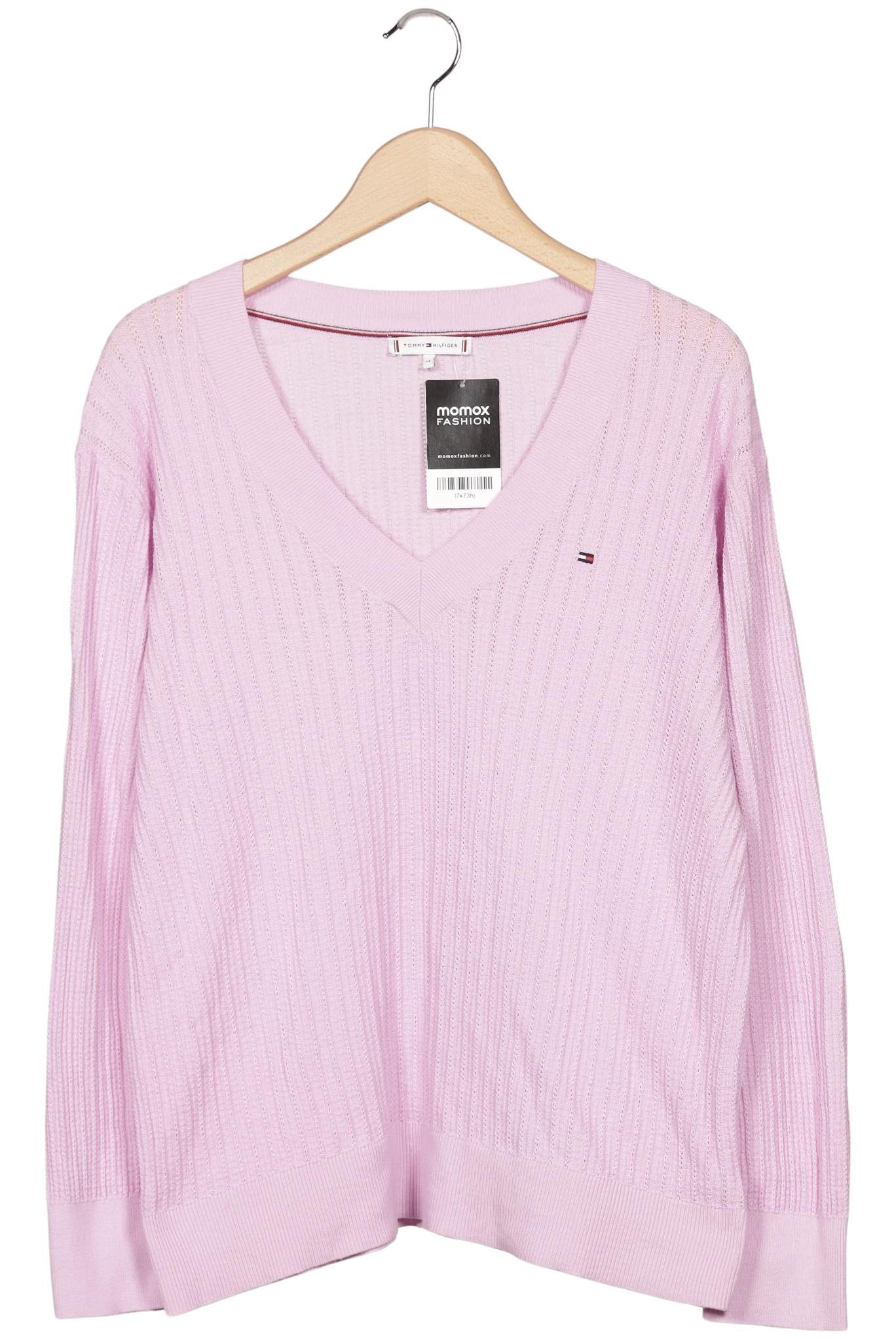 

Tommy Hilfiger Damen Pullover, pink, Gr. 44