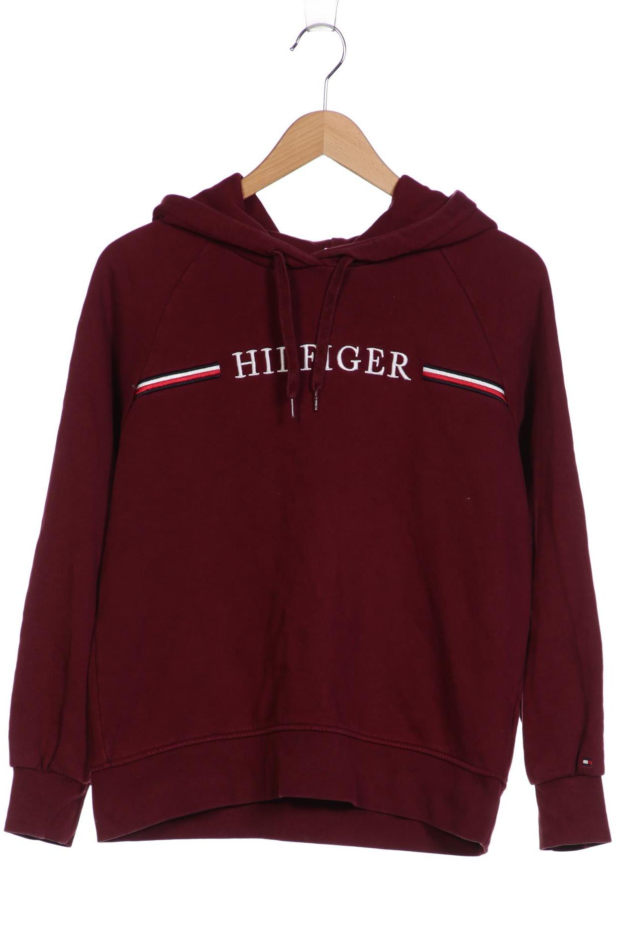

Tommy Hilfiger Damen Kapuzenpullover, bordeaux, Gr. 36