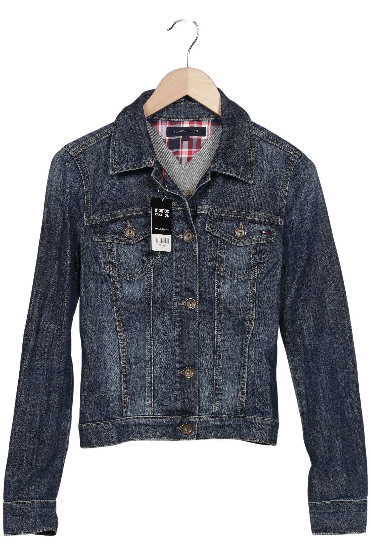 

Tommy Hilfiger Damen Jacke, marineblau, Gr. 6