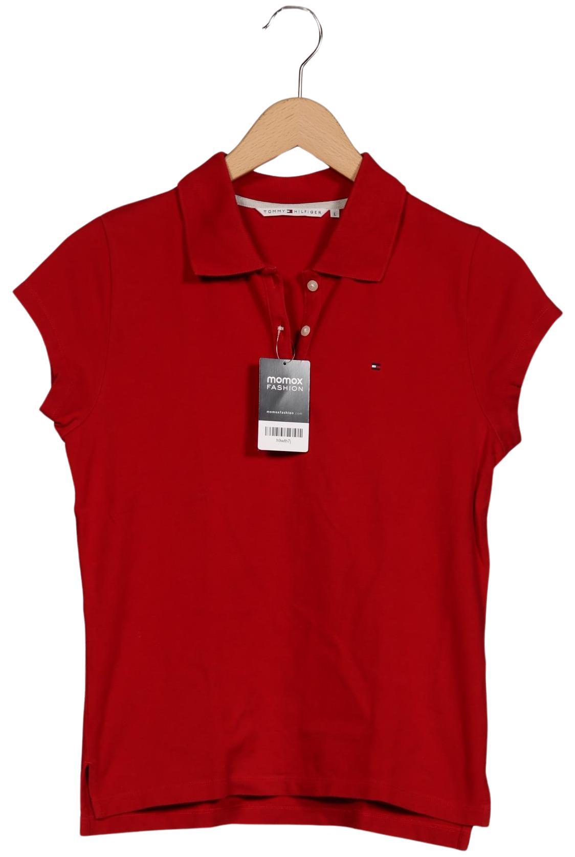 

Tommy Hilfiger Damen Poloshirt, rot, Gr. 42