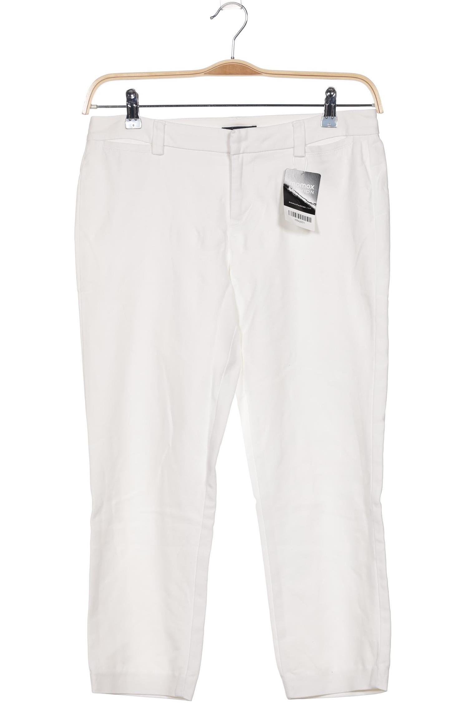 

Tommy Hilfiger Damen Stoffhose, weiß, Gr. 4