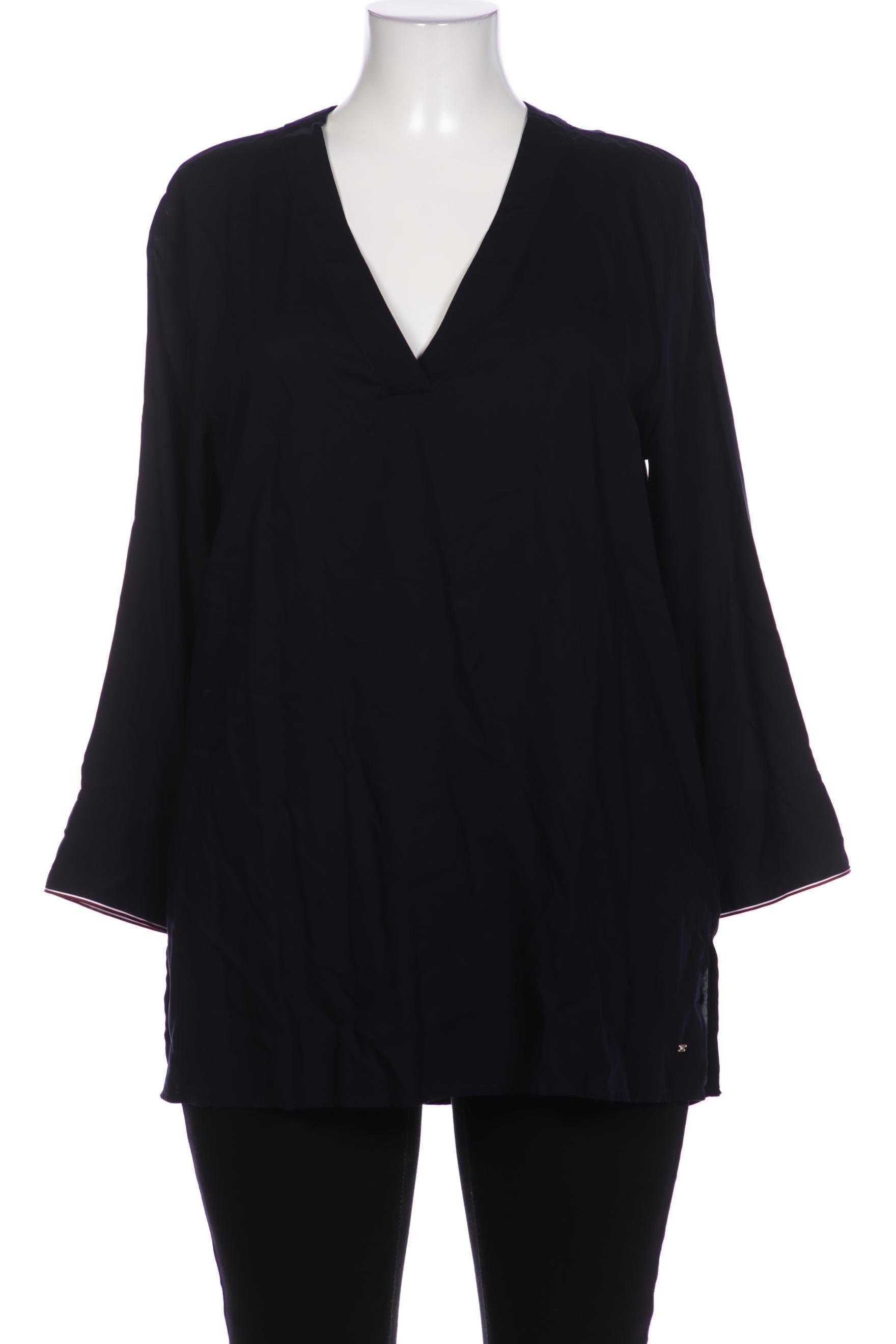 

Tommy Hilfiger Damen Bluse, marineblau, Gr. 42