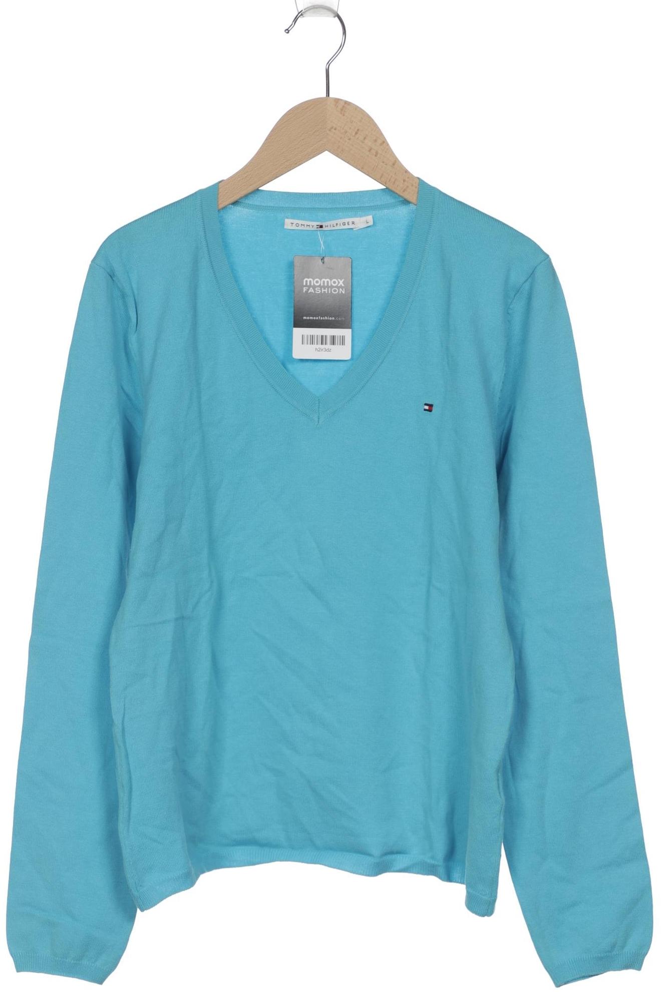 

Tommy Hilfiger Damen Pullover, blau, Gr. 42