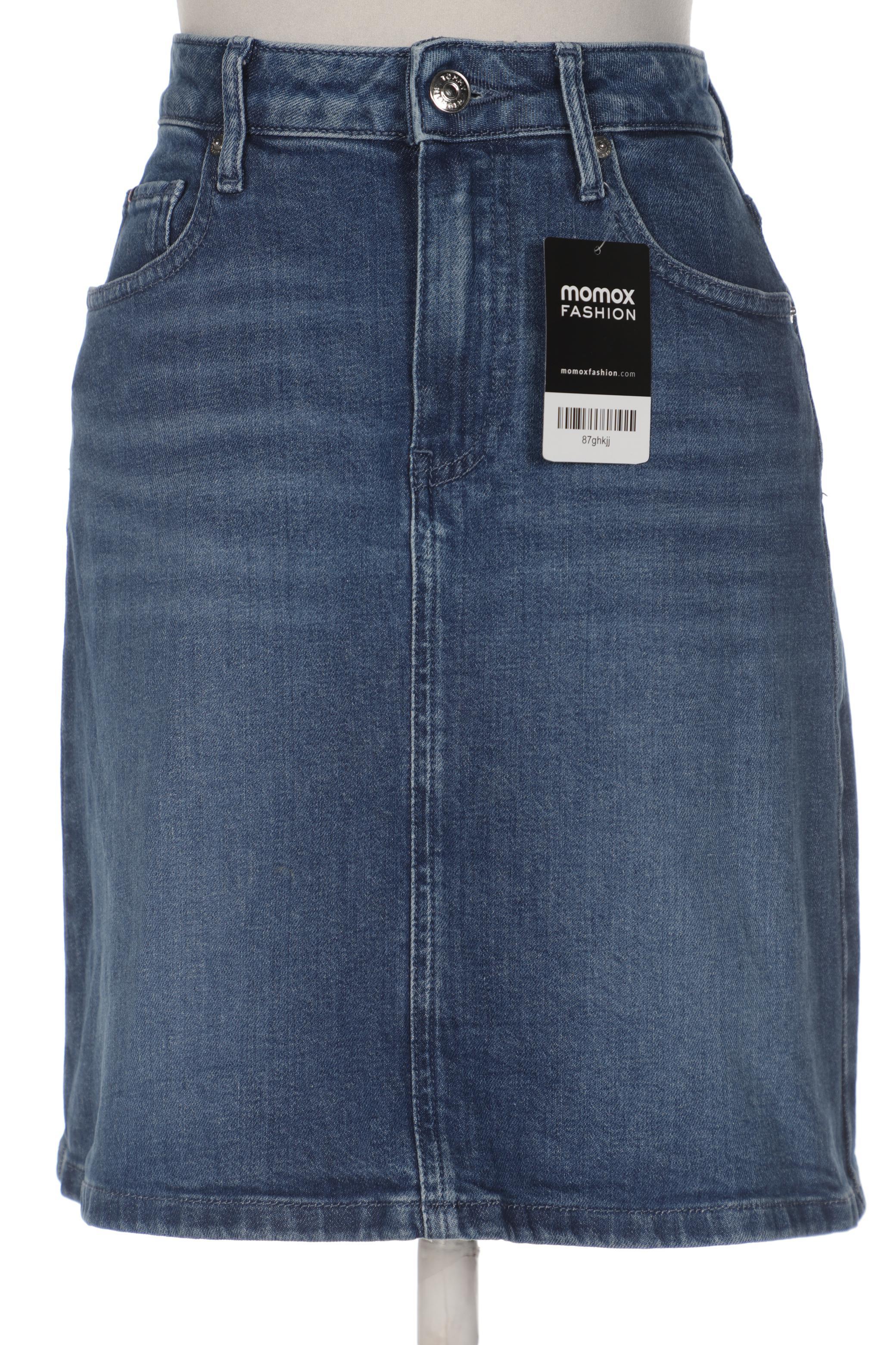 

Tommy Hilfiger Damen Rock, blau, Gr. 34