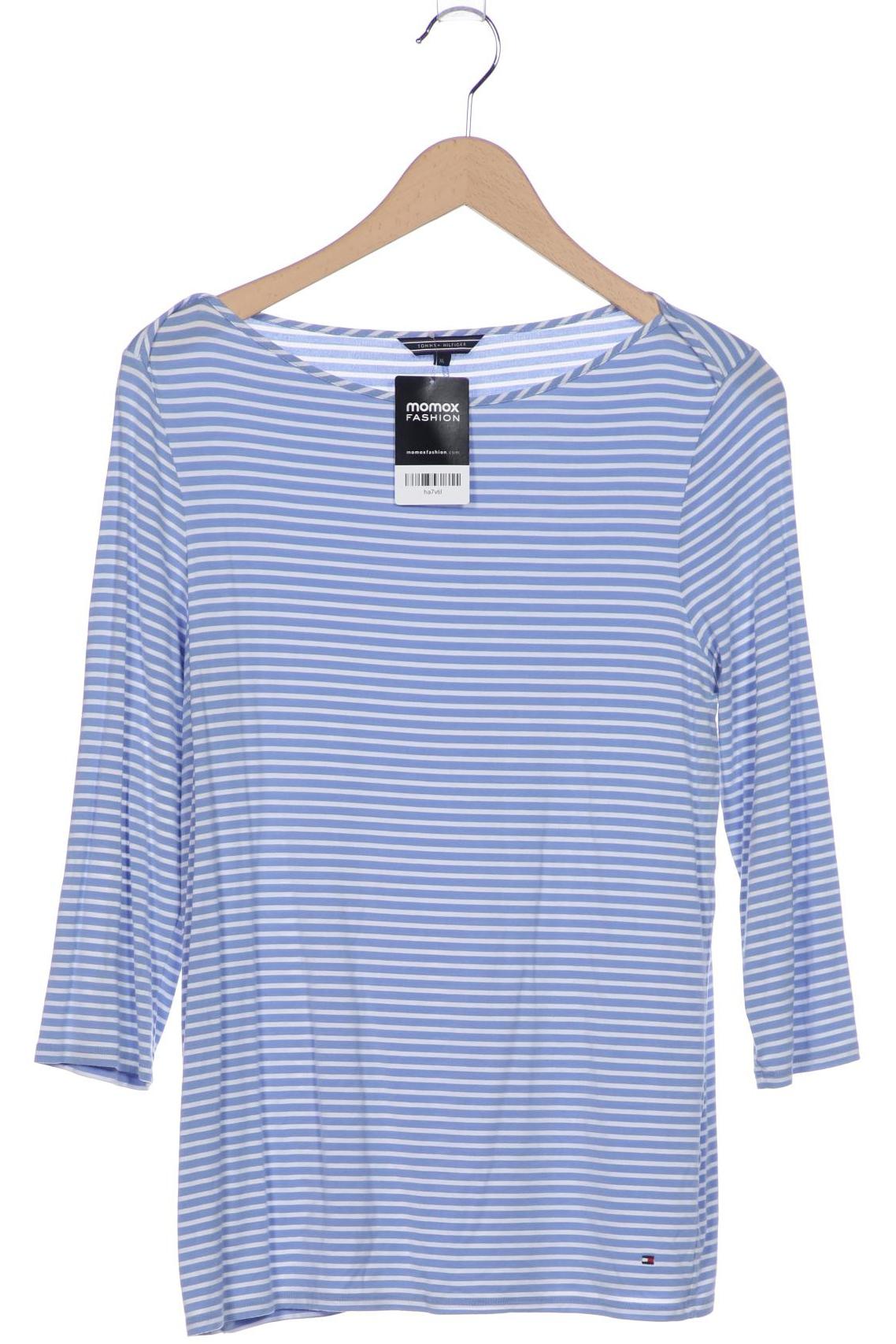 

Tommy Hilfiger Damen Langarmshirt, blau, Gr. 44