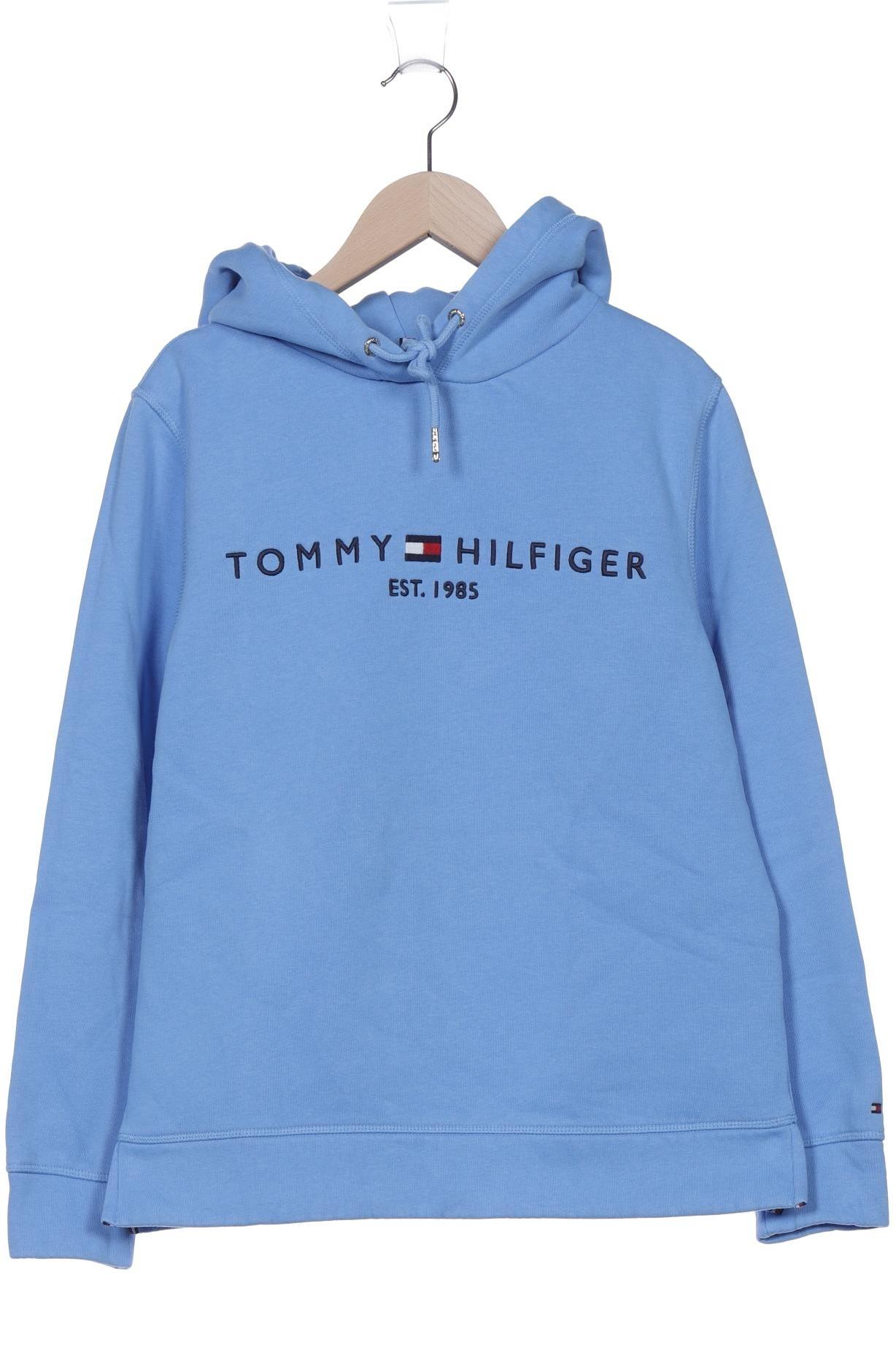 

Tommy Hilfiger Damen Kapuzenpullover, blau, Gr. 34