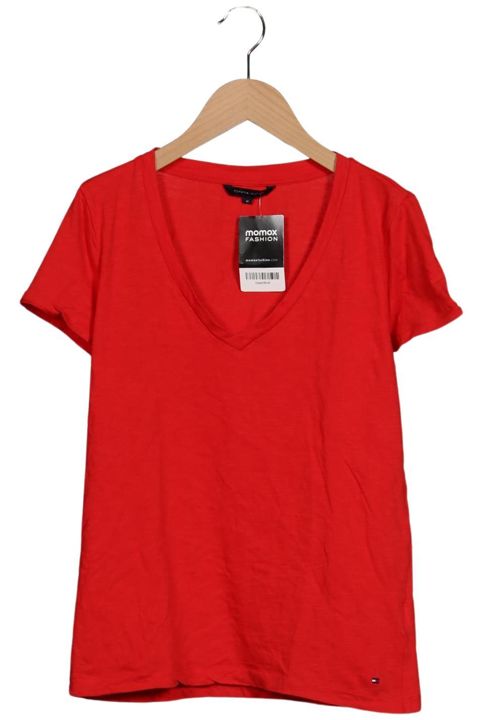 

Tommy Hilfiger Damen T-Shirt, rot, Gr. 38