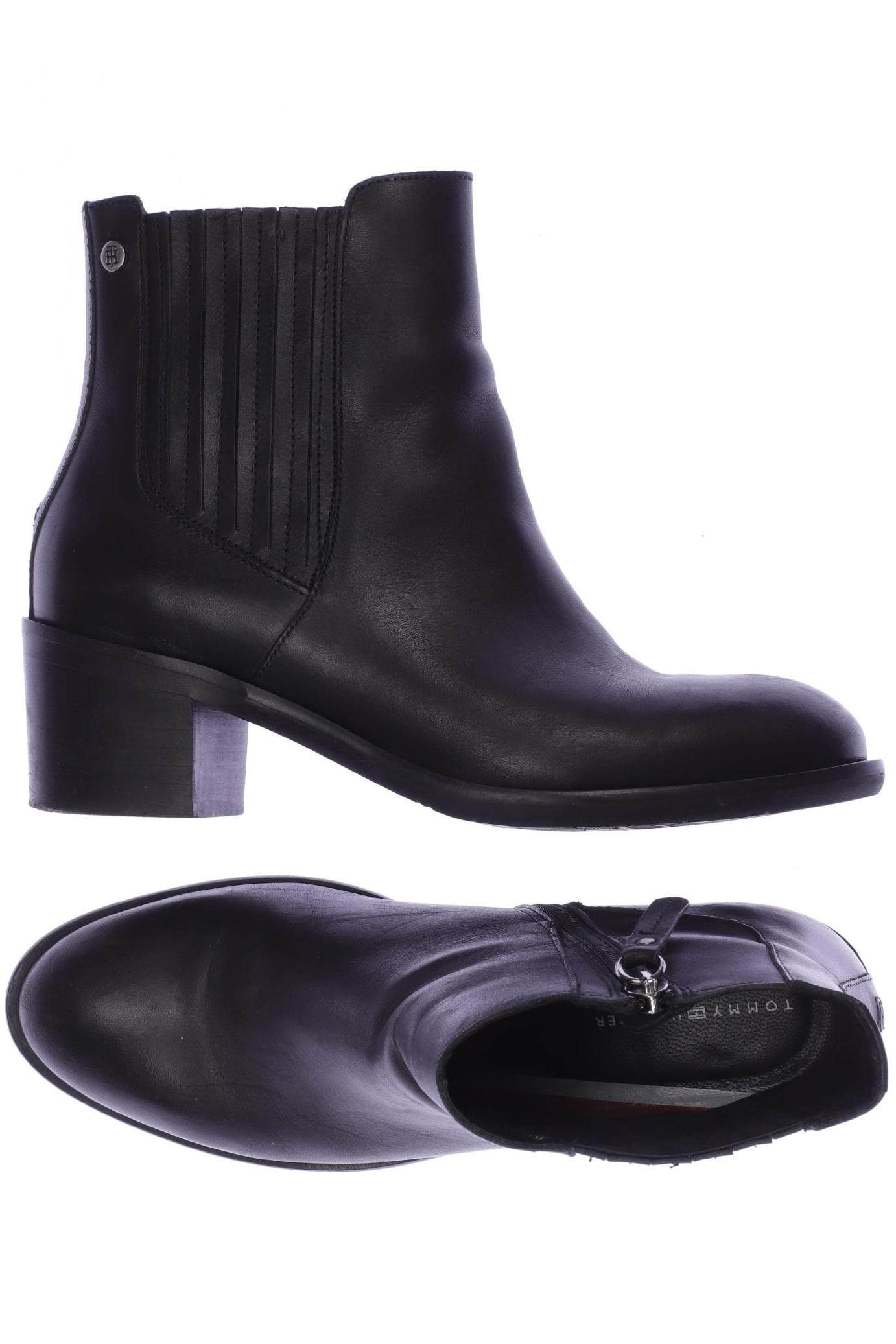 

Tommy Hilfiger Damen Stiefelette, schwarz, Gr. 37
