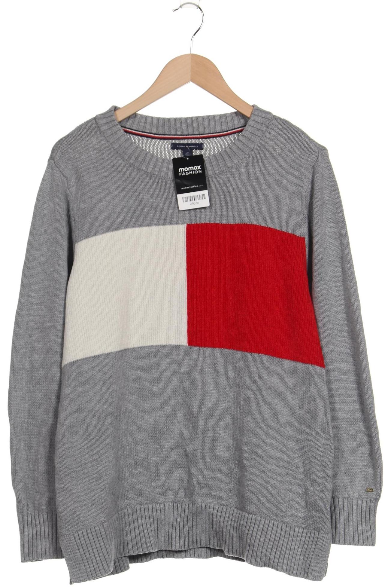 

Tommy Hilfiger Damen Pullover, grau, Gr. 42