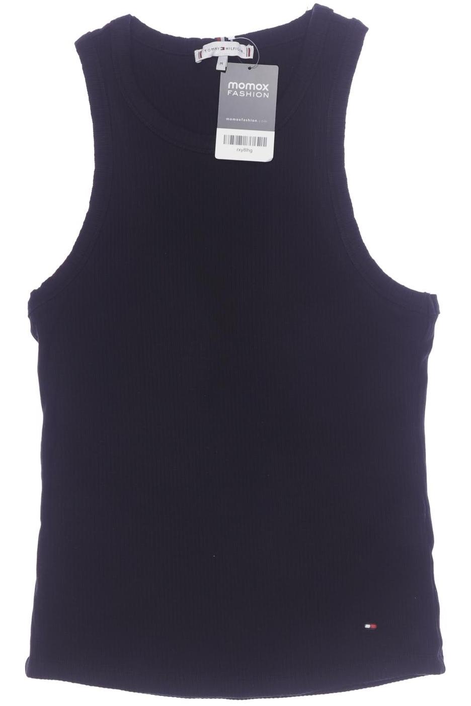 

Tommy Hilfiger Damen Top, schwarz, Gr. 38