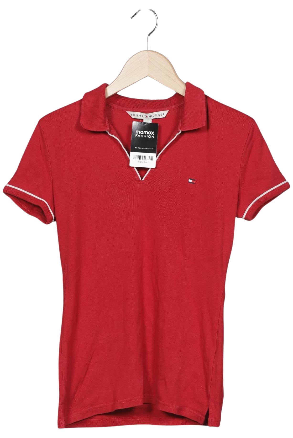 

Tommy Hilfiger Damen Poloshirt, rot, Gr. 36