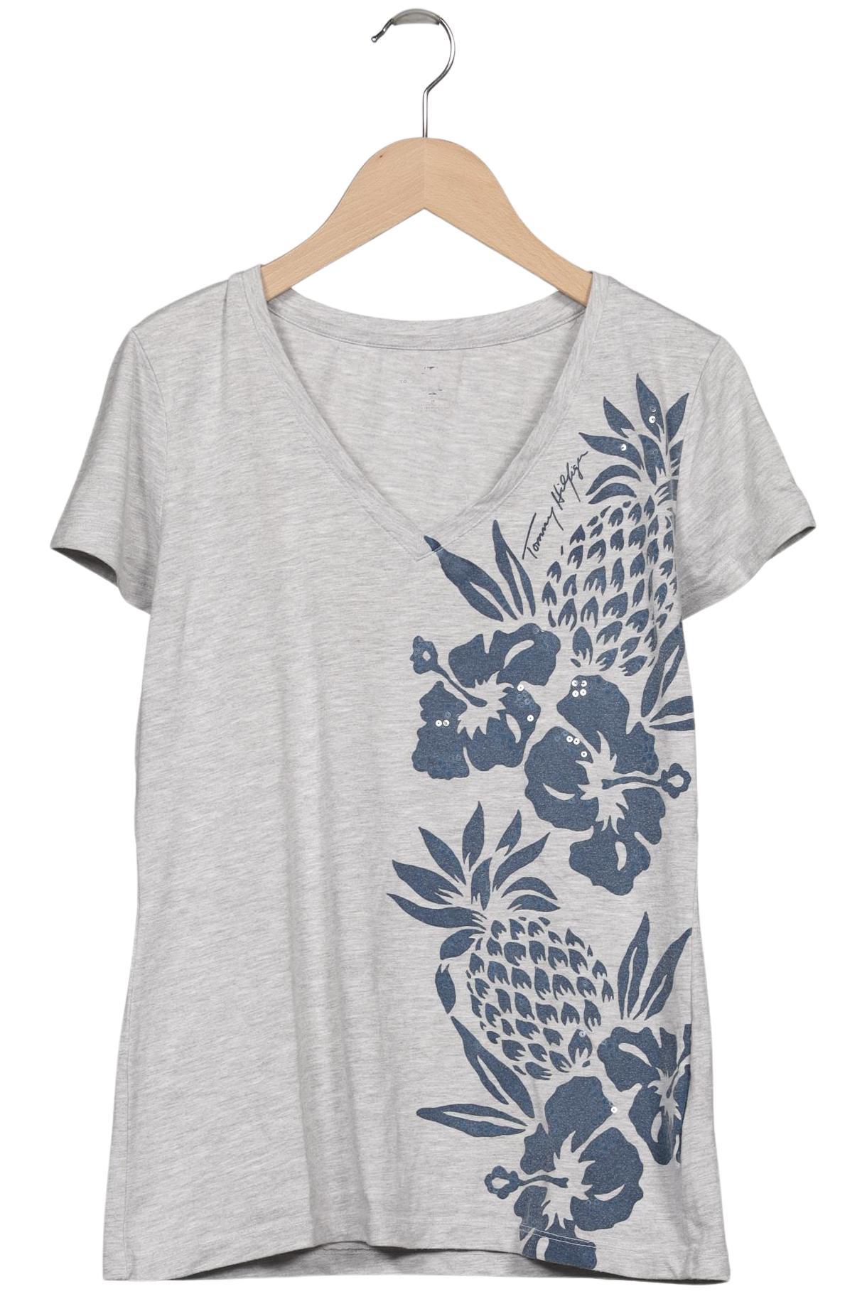 

Tommy Hilfiger Damen T-Shirt, grau, Gr. 38