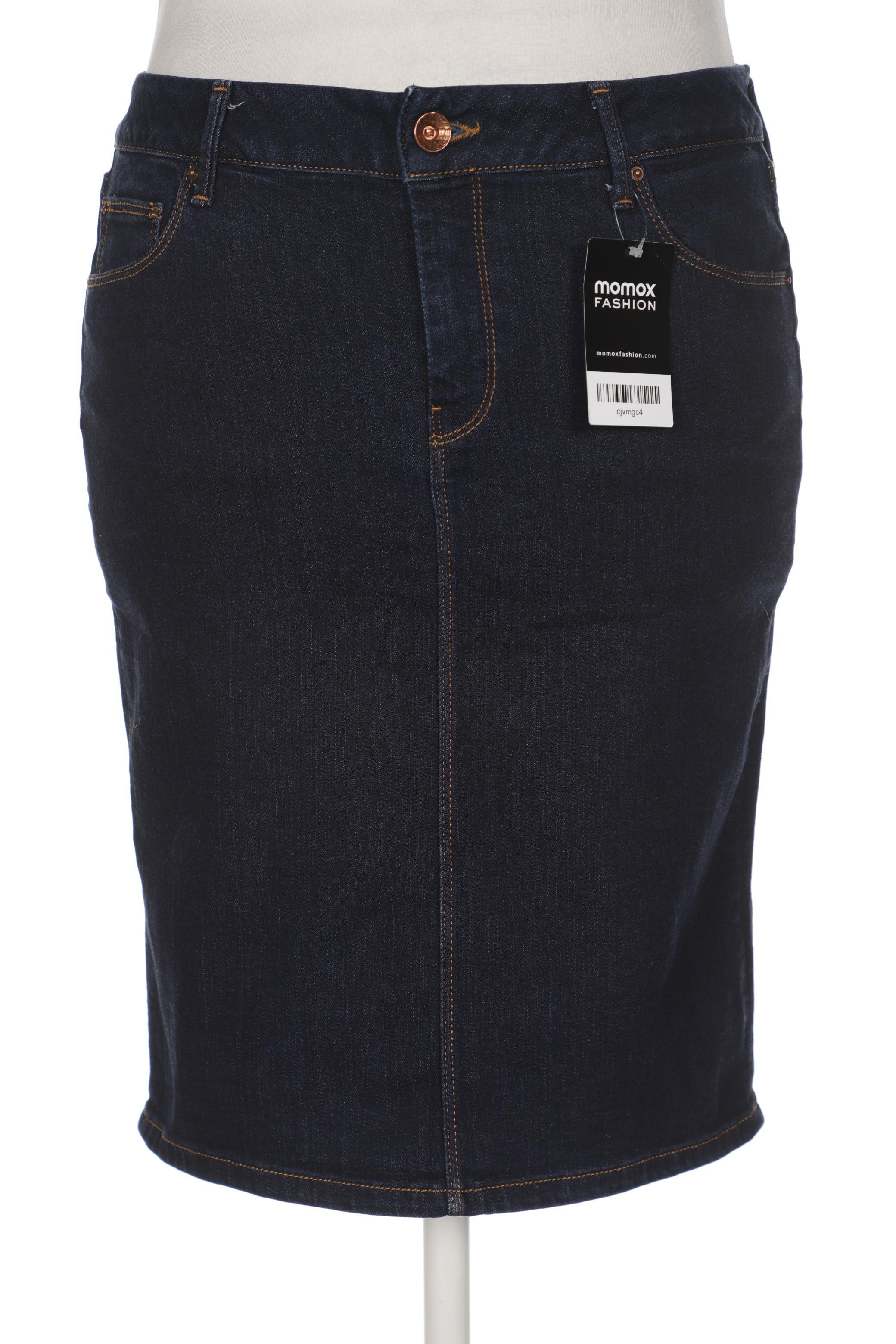 

Tommy Hilfiger Damen Rock, marineblau, Gr. 10