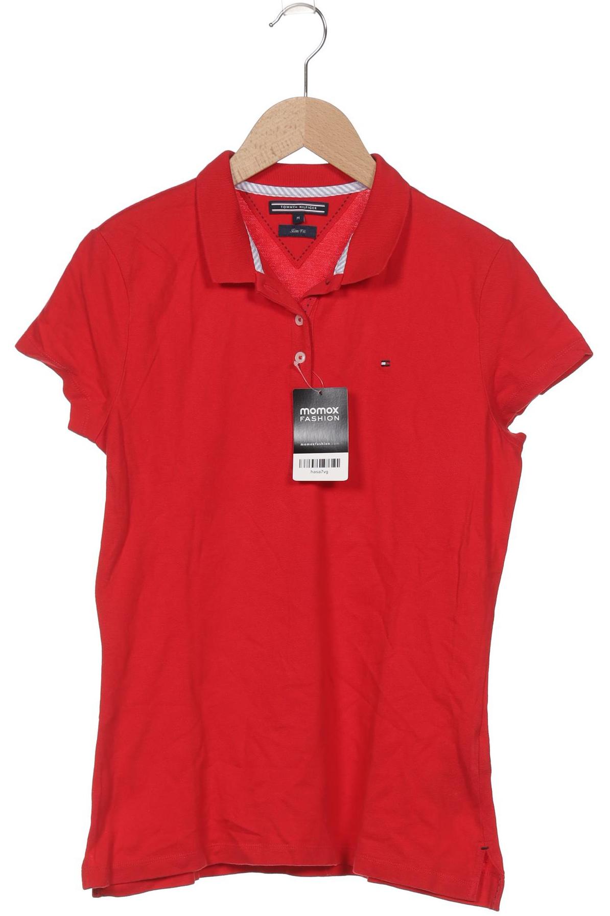 

Tommy Hilfiger Damen Poloshirt, rot, Gr. 38