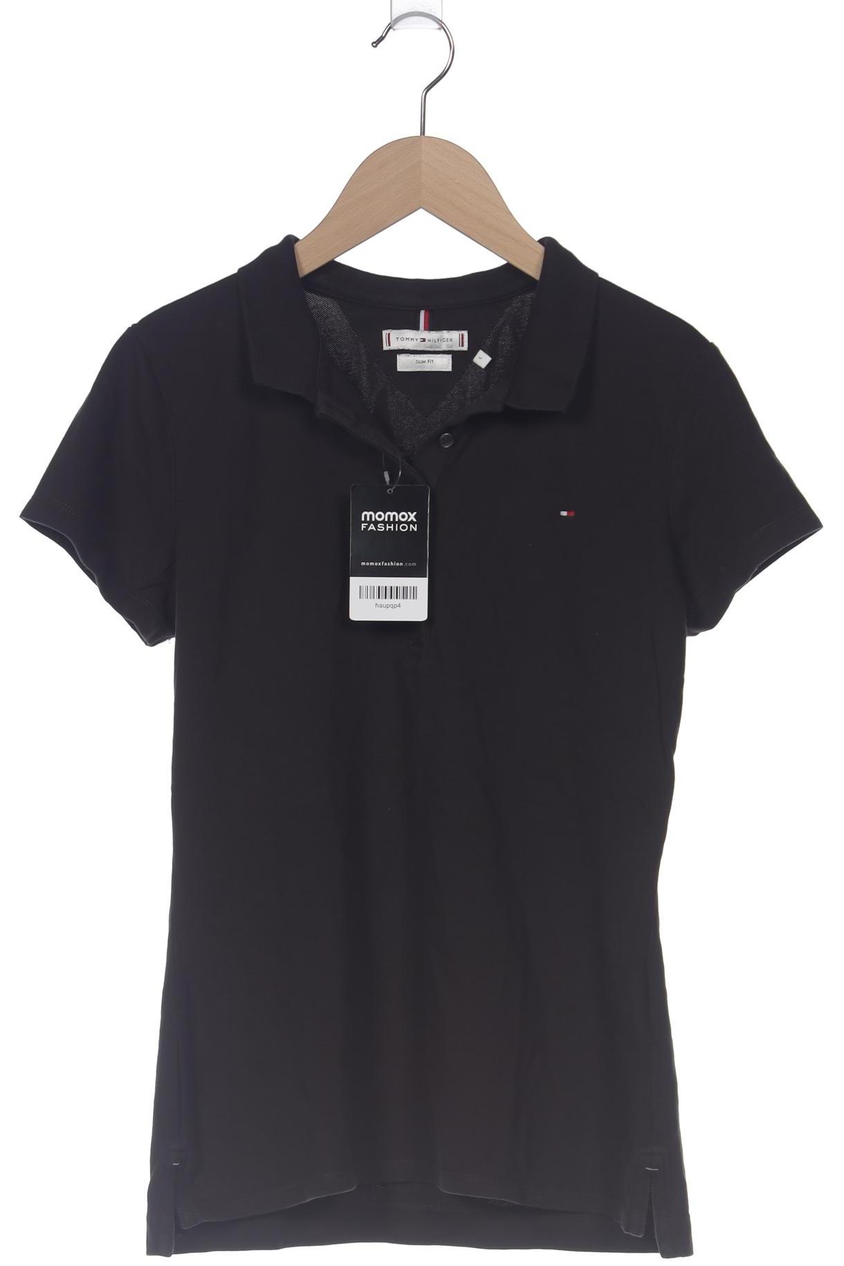 

Tommy Hilfiger Damen Poloshirt, schwarz, Gr. 42