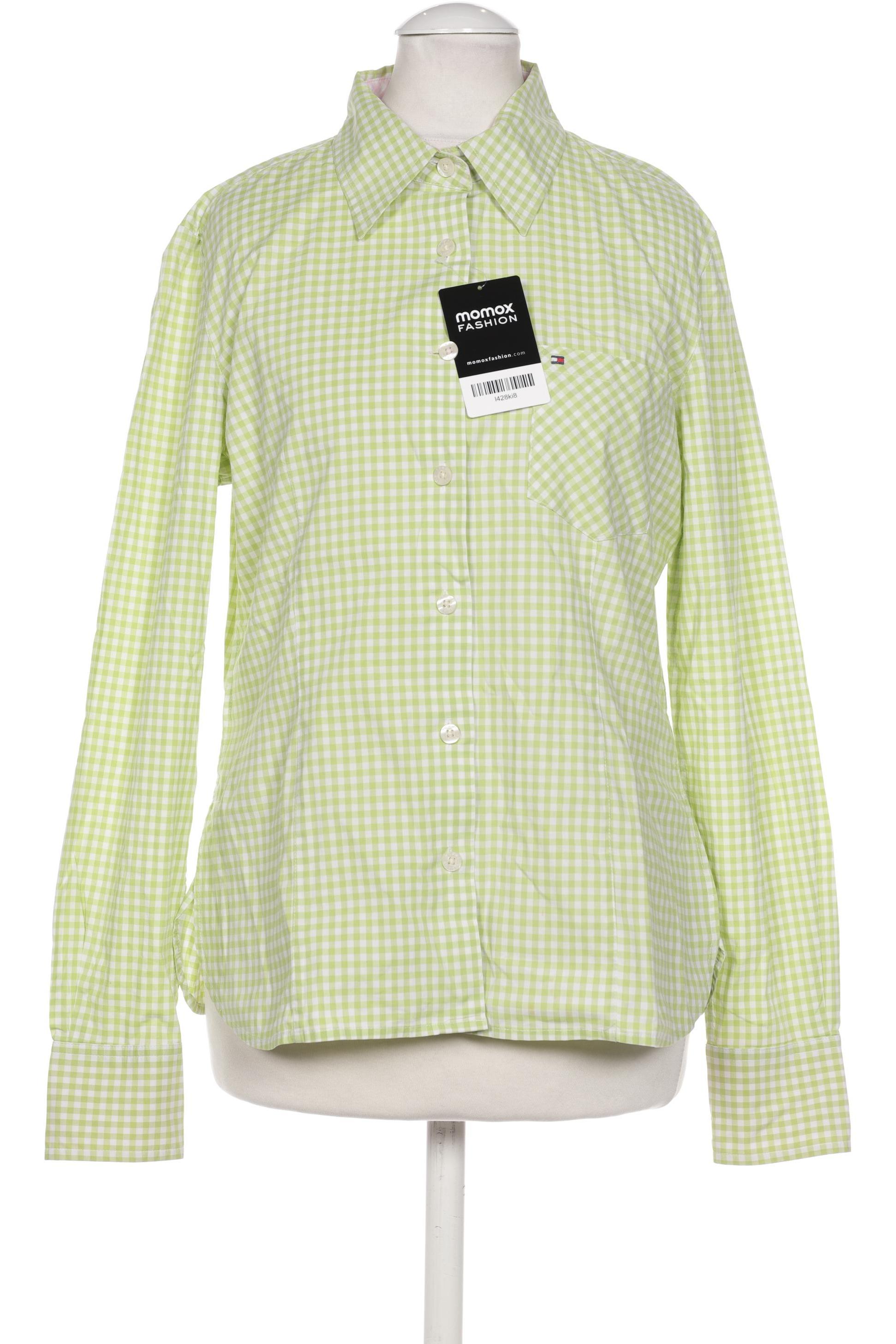 

Tommy Hilfiger Damen Bluse, hellgrün, Gr. 8