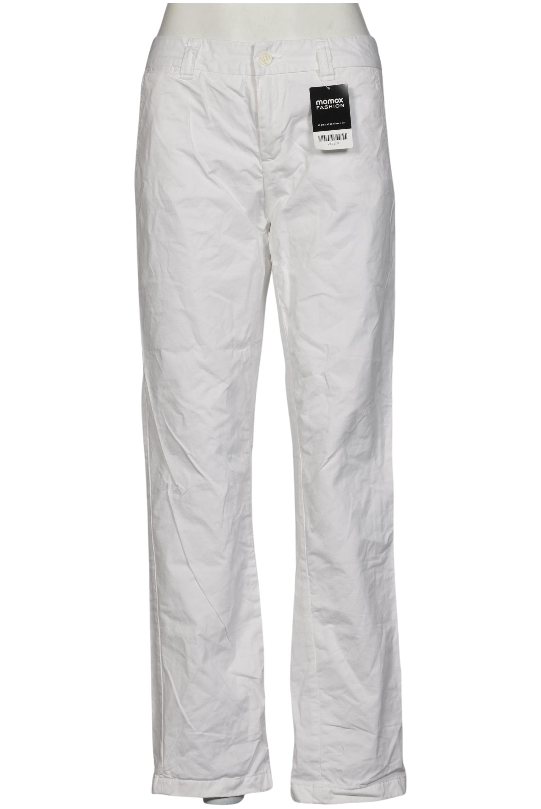 

Tommy Hilfiger Damen Stoffhose, weiß, Gr. 8
