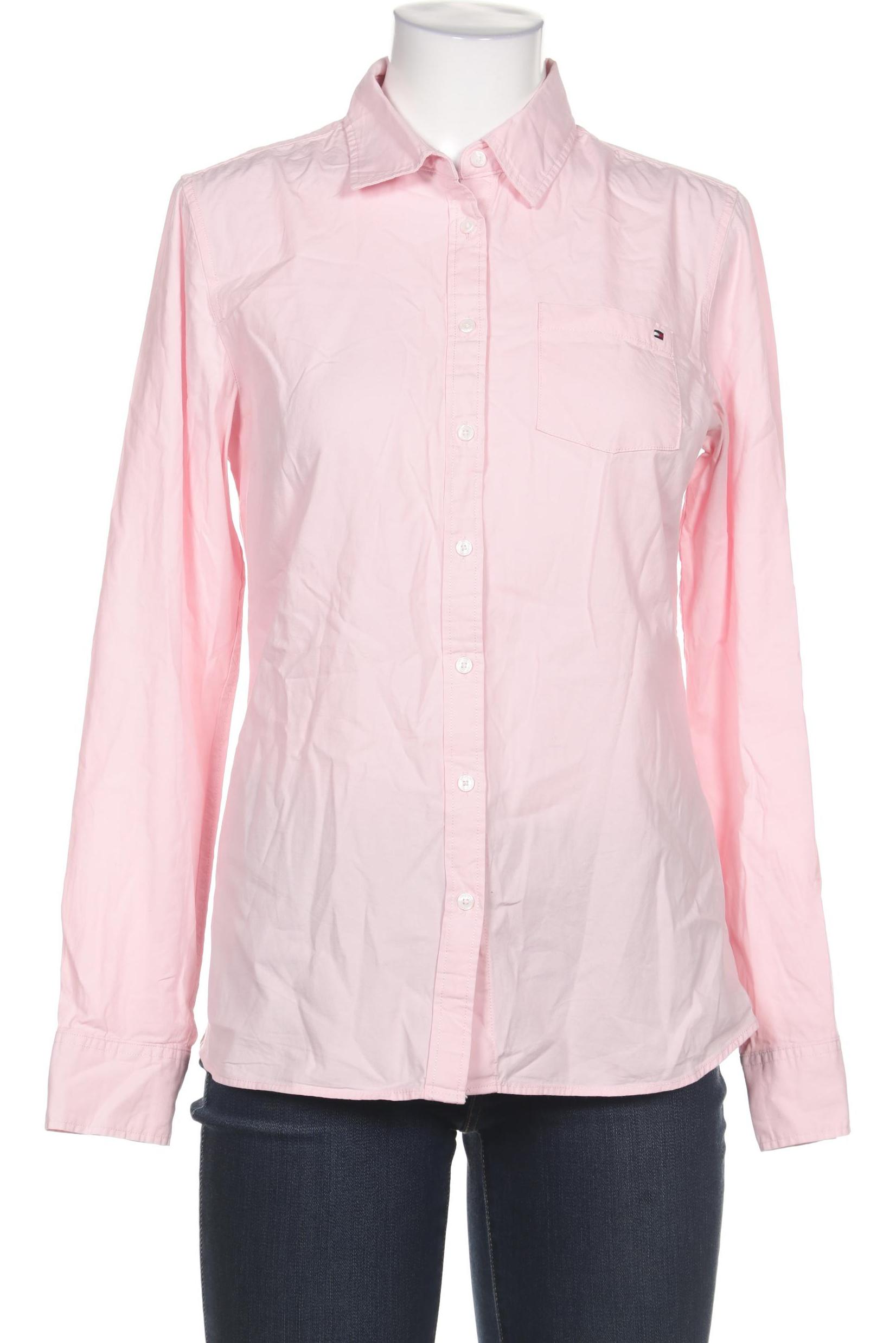 

Tommy Hilfiger Damen Bluse, pink, Gr. 38