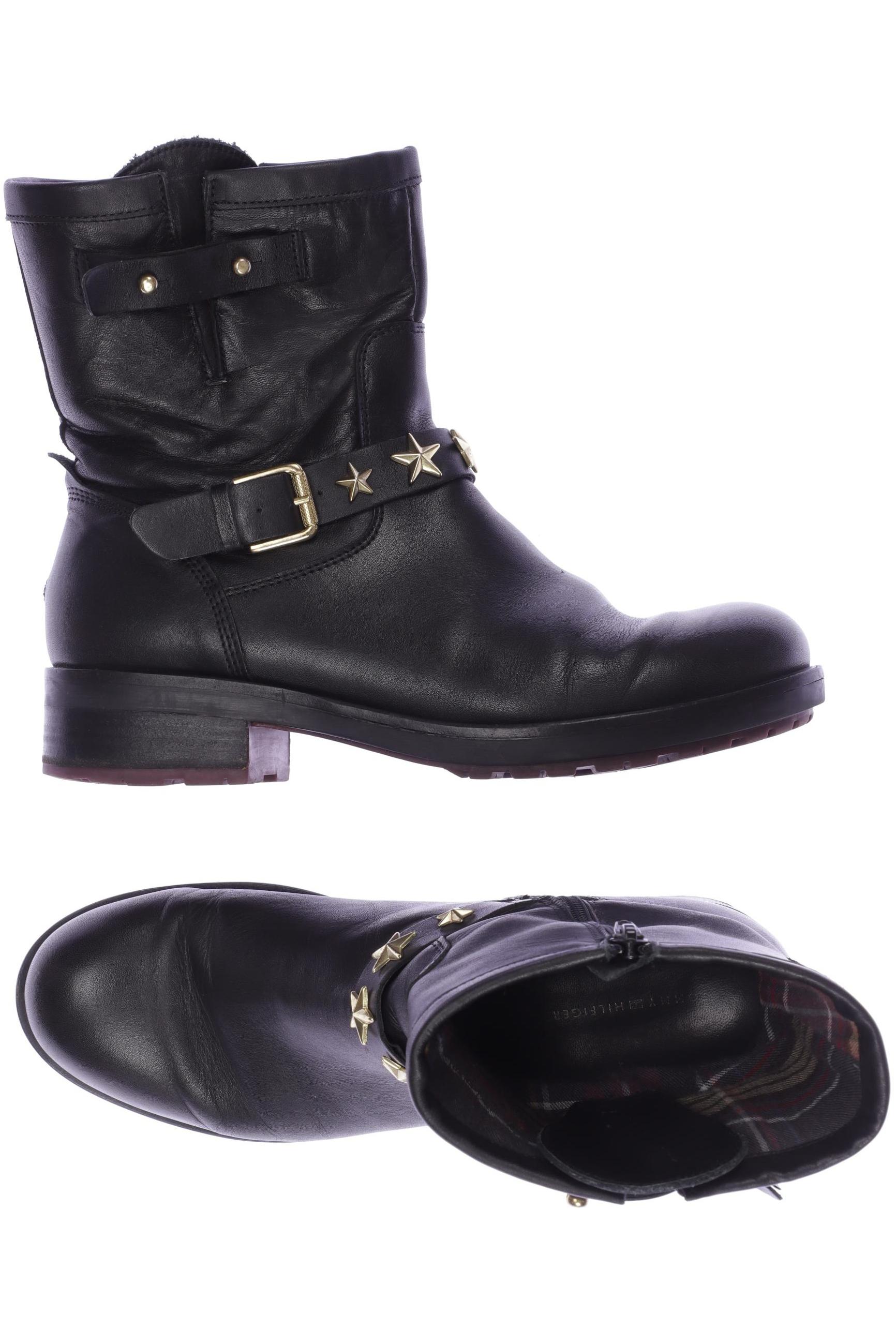 

Tommy Hilfiger Damen Stiefelette, schwarz, Gr. 40