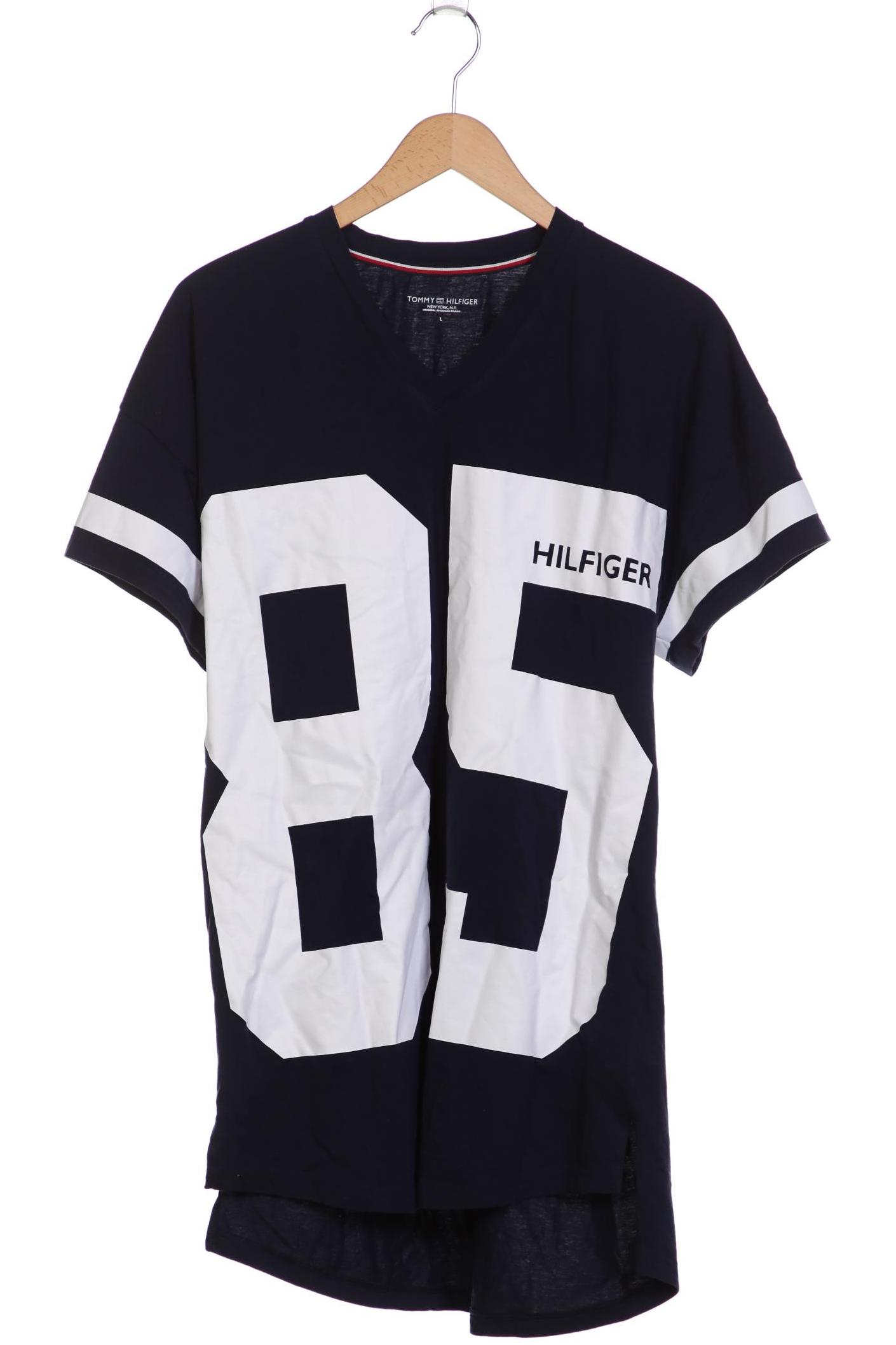 

Tommy Hilfiger Damen T-Shirt, marineblau, Gr. 42