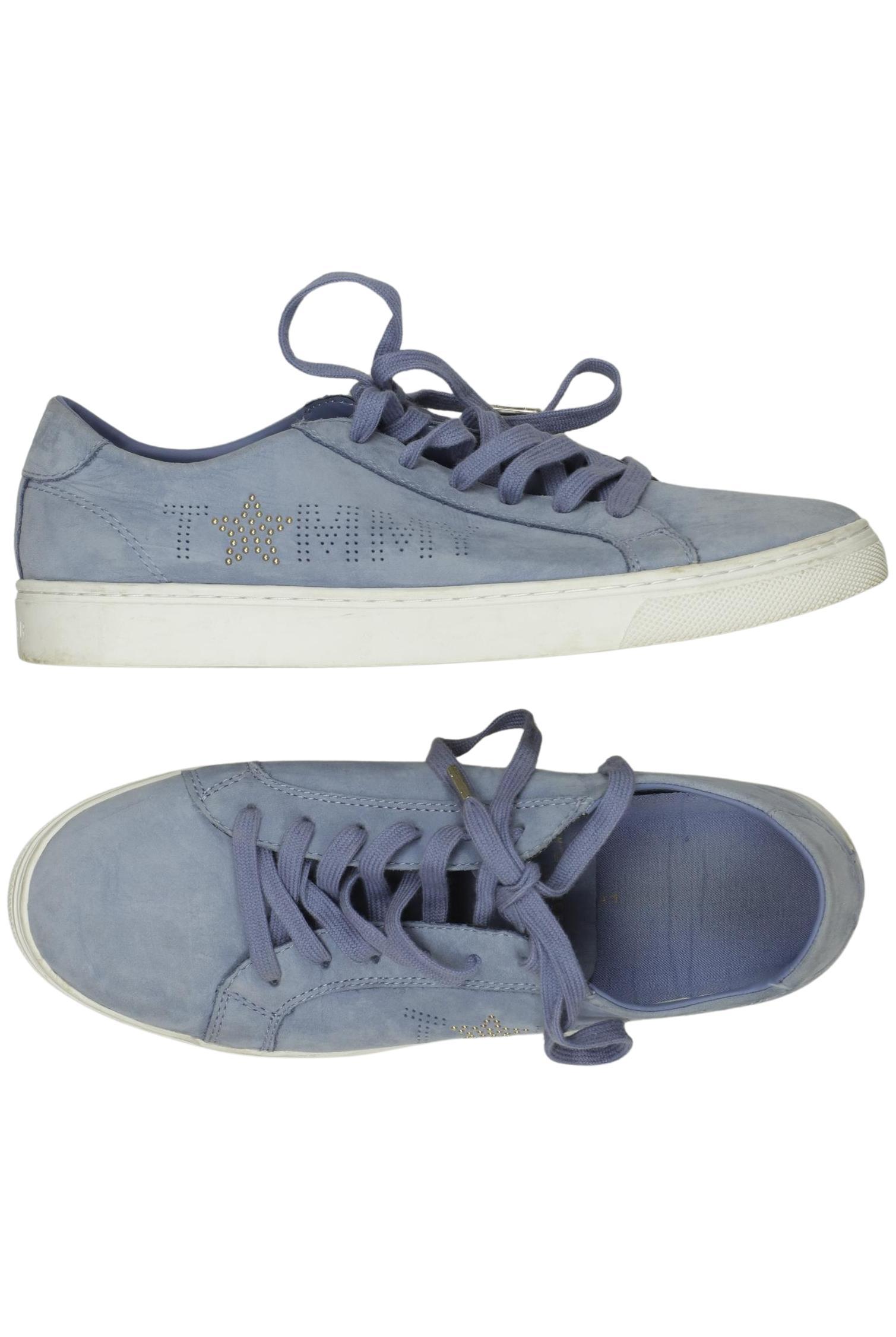

Tommy Hilfiger Damen Sneakers, hellblau, Gr. 39