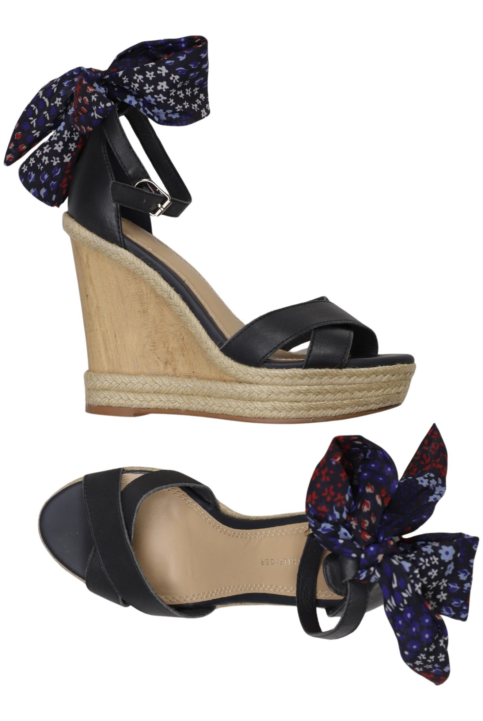 

Tommy Hilfiger Damen Sandale, marineblau, Gr. 36