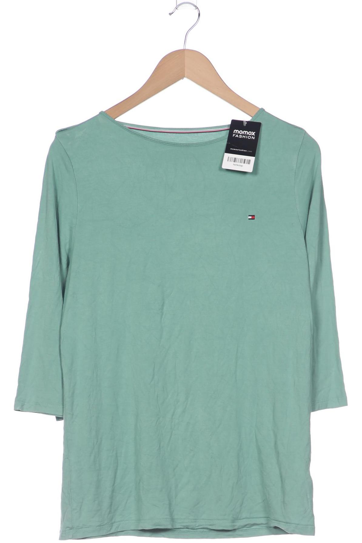 

Tommy Hilfiger Damen Langarmshirt, türkis, Gr. 48