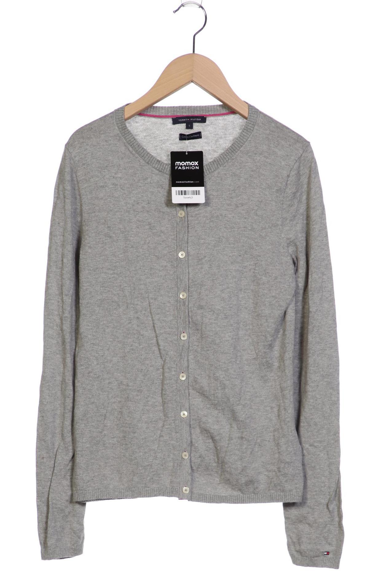 

Tommy Hilfiger Damen Strickjacke, grau, Gr. 36