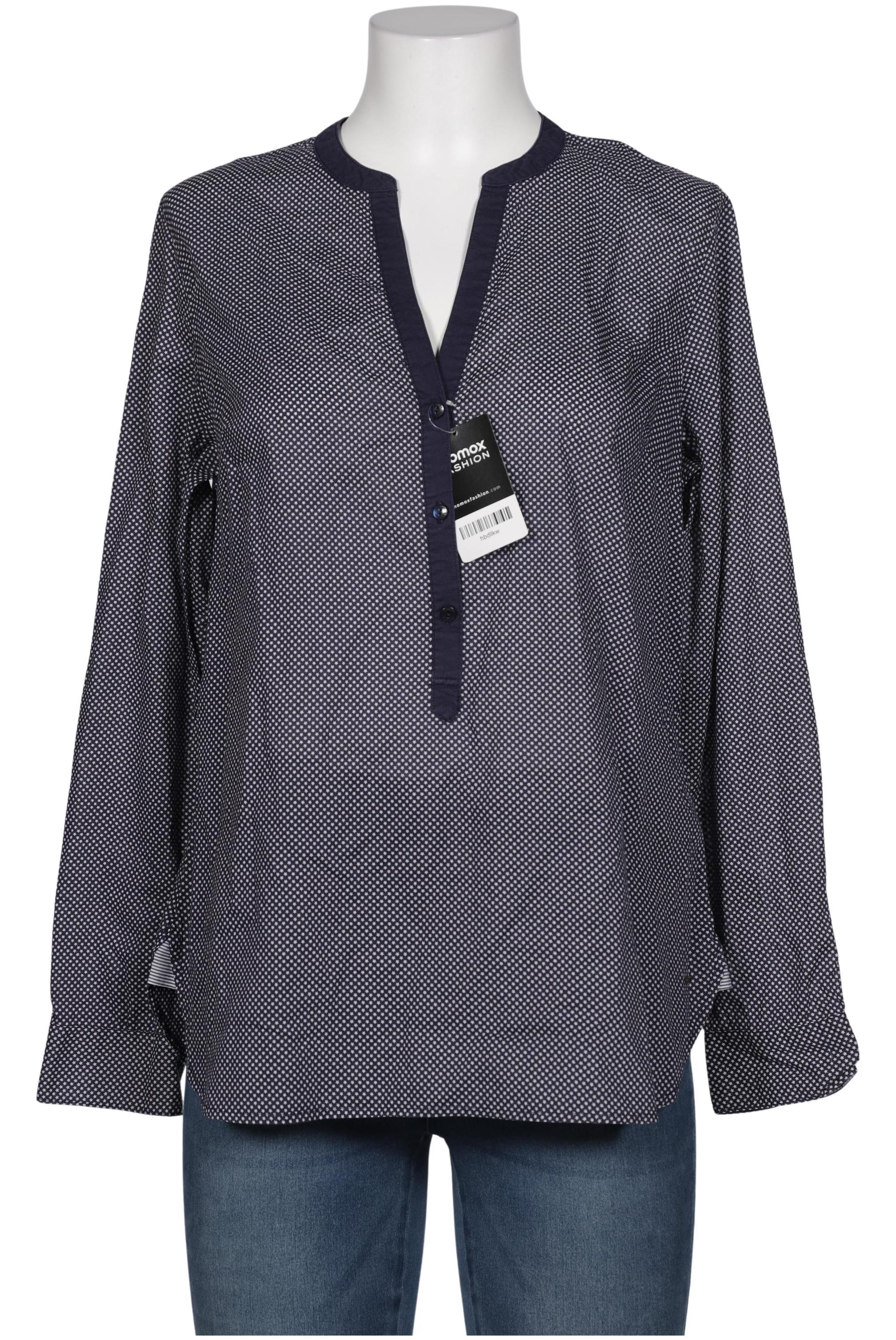 

Tommy Hilfiger Damen Bluse, marineblau, Gr. 42