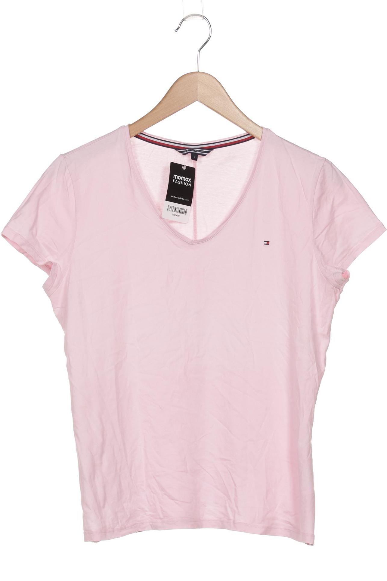 

Tommy Hilfiger Damen T-Shirt, pink, Gr. 42