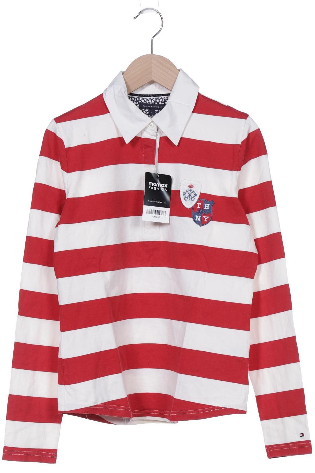 

Tommy Hilfiger Damen Poloshirt, rot, Gr. 38