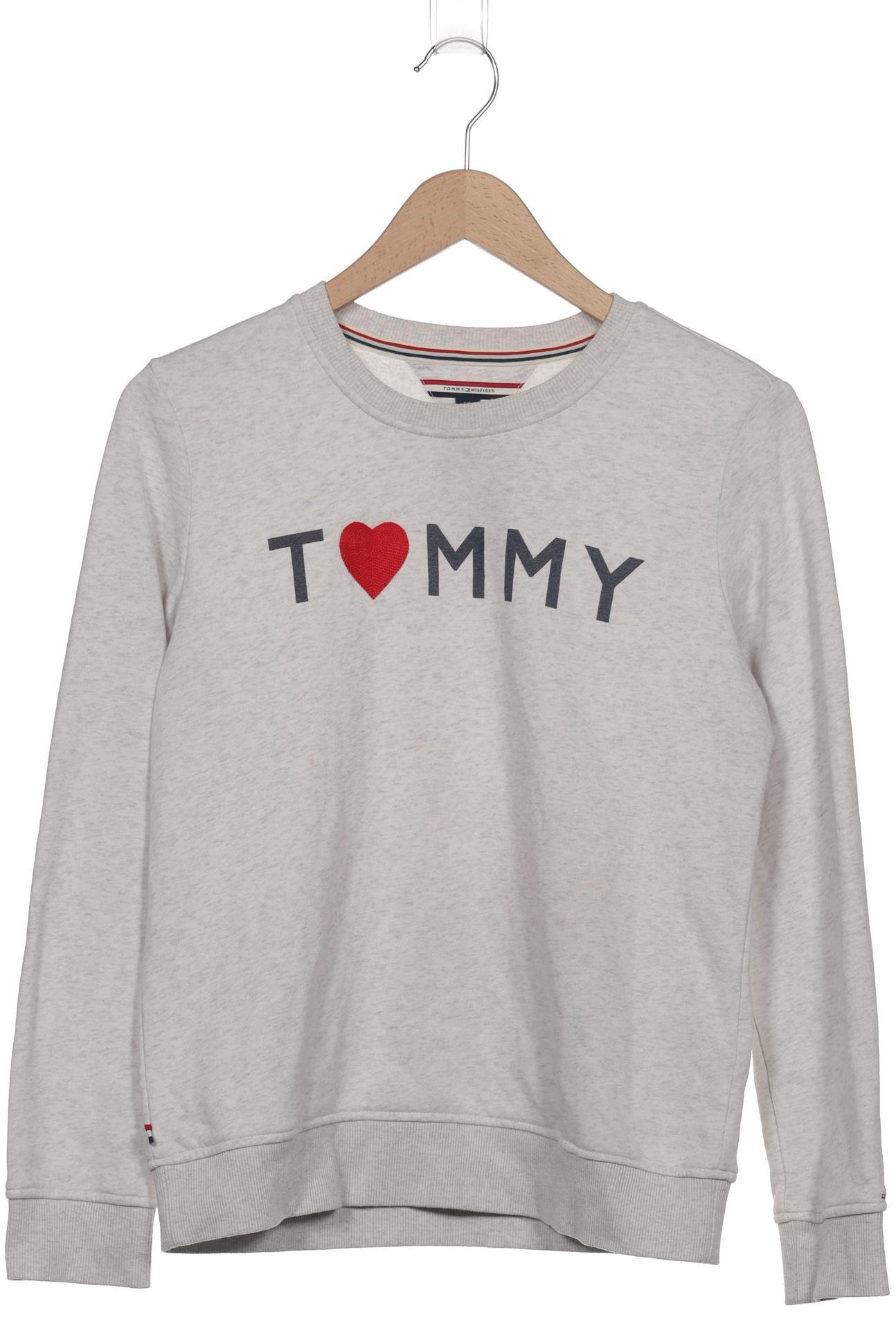 

Tommy Hilfiger Damen Sweatshirt, grau, Gr. 36