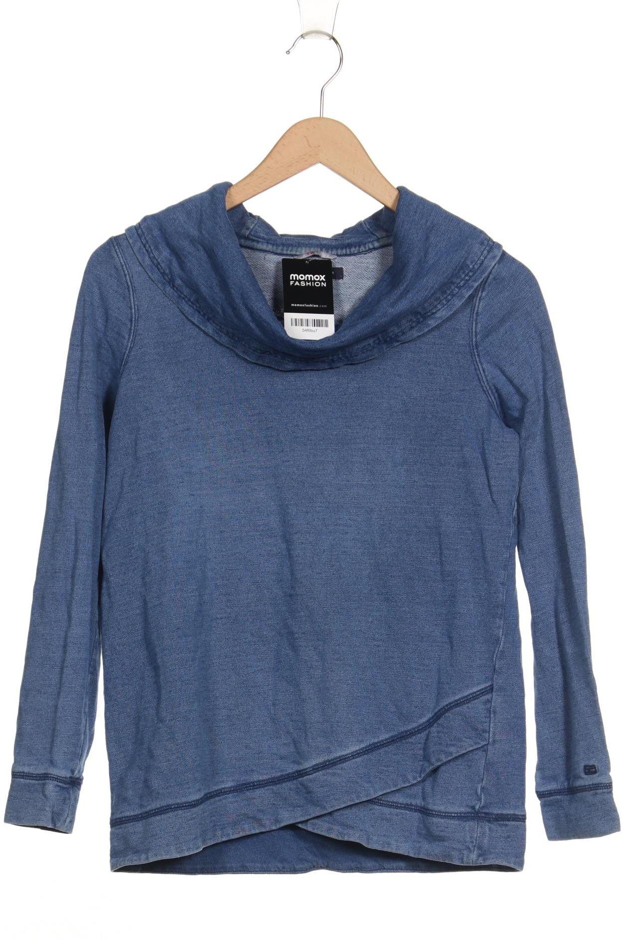 

Tommy Hilfiger Damen Sweatshirt, blau, Gr. 36