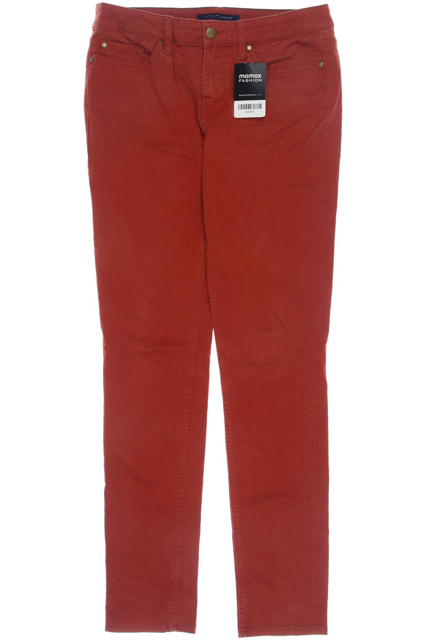 

Tommy Hilfiger Damen Stoffhose, rot, Gr. 8