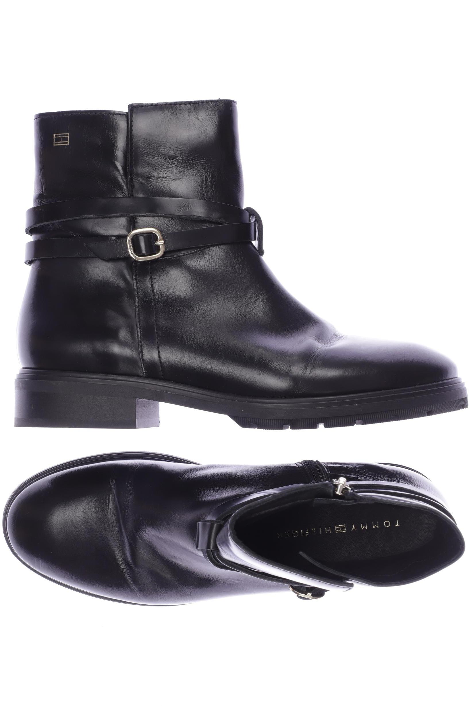 

Tommy Hilfiger Damen Stiefelette, schwarz, Gr. 39