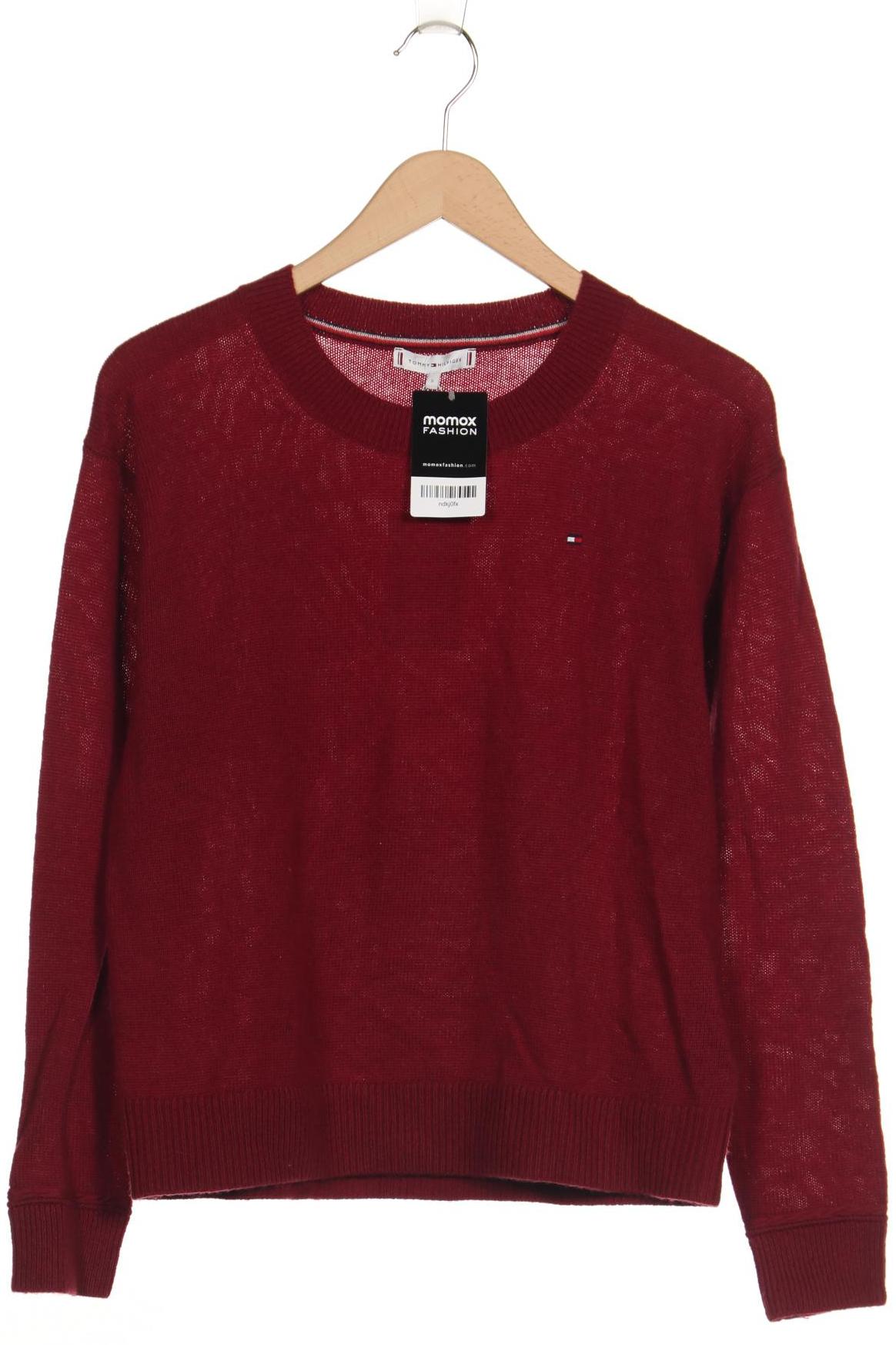

Tommy Hilfiger Damen Pullover, bordeaux, Gr. 36