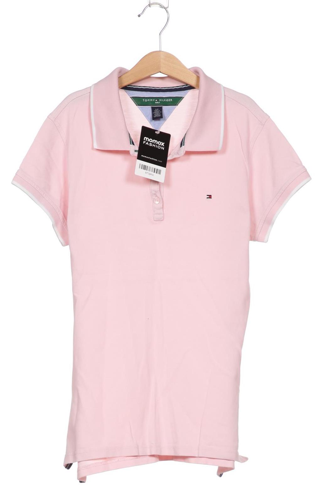 

Tommy Hilfiger Damen Poloshirt, pink, Gr. 36