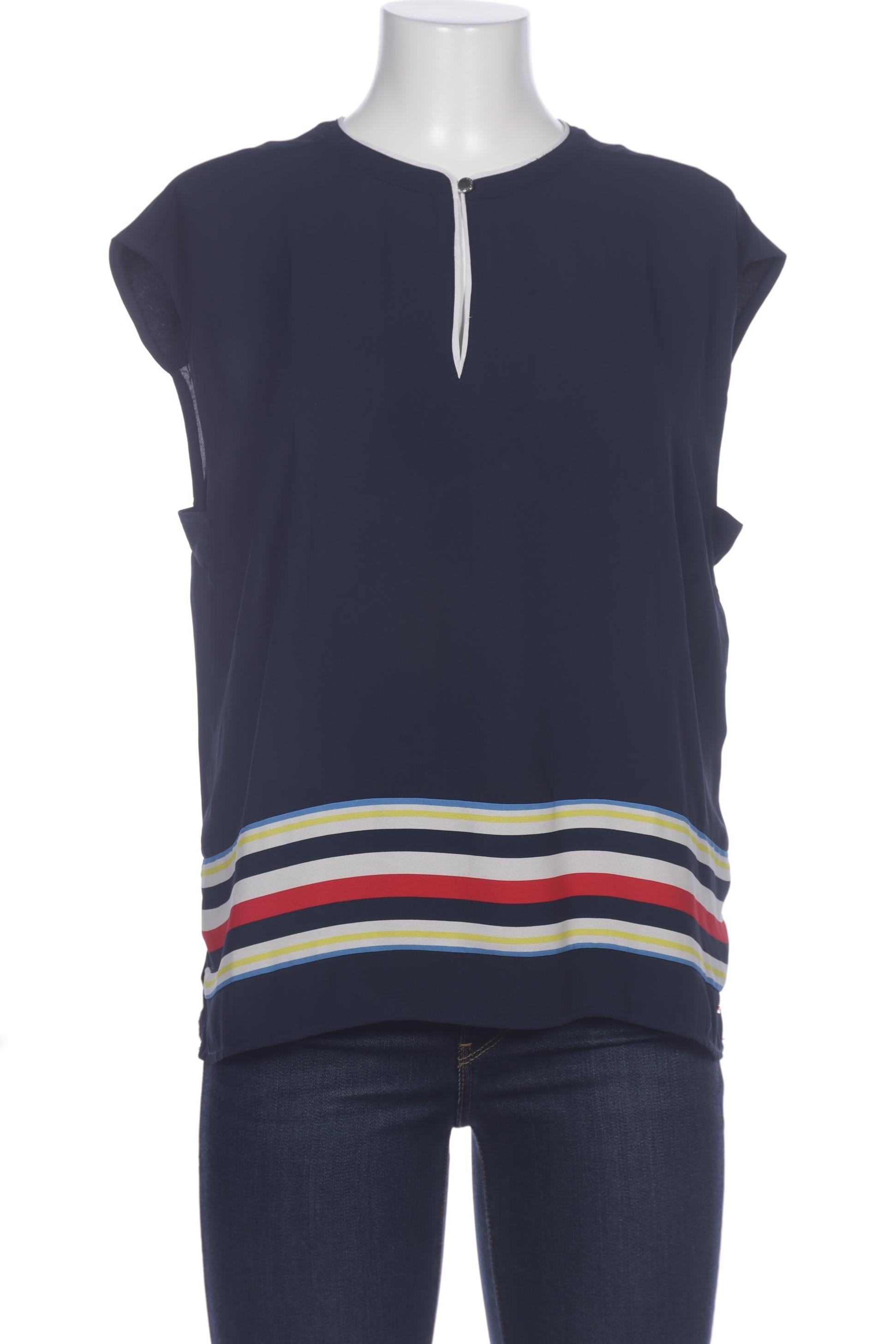 

Tommy Hilfiger Damen Bluse, marineblau, Gr. 42