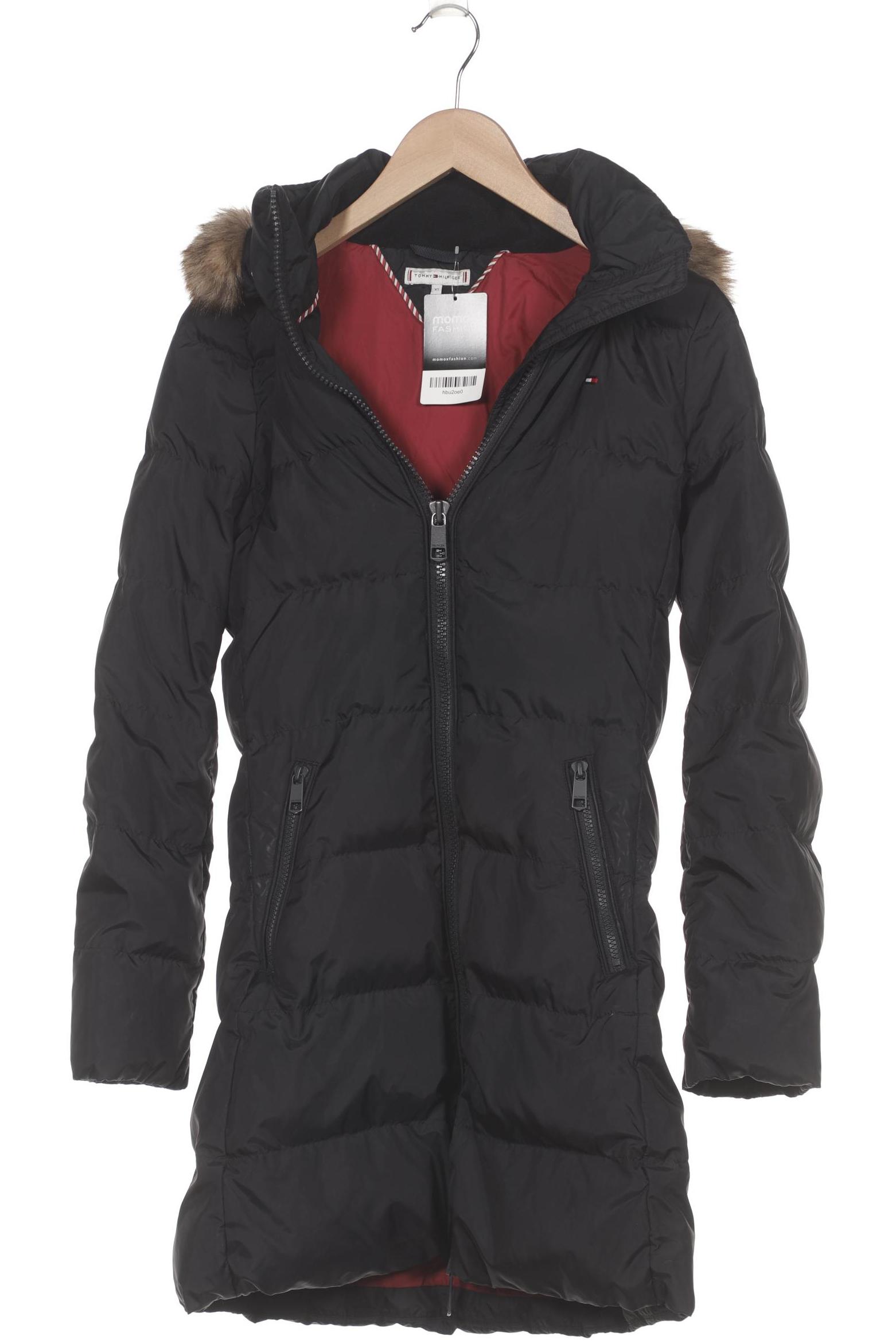 

Tommy Hilfiger Damen Mantel, schwarz, Gr. 34