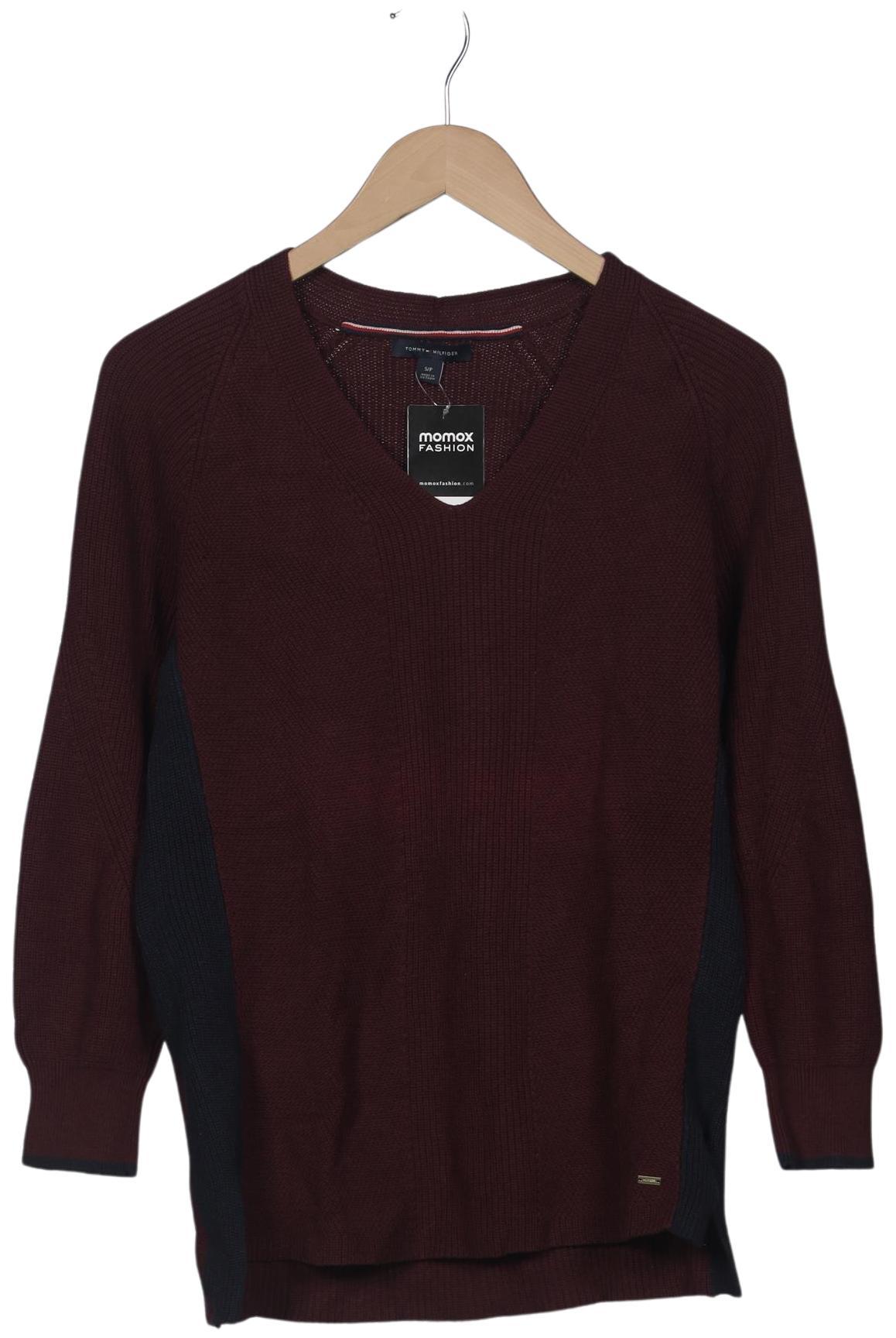 

Tommy Hilfiger Damen Pullover, bordeaux, Gr. 36