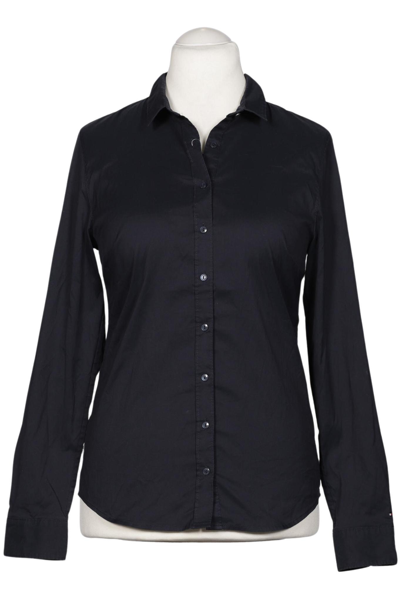 

Tommy Hilfiger Damen Bluse, marineblau, Gr. 10