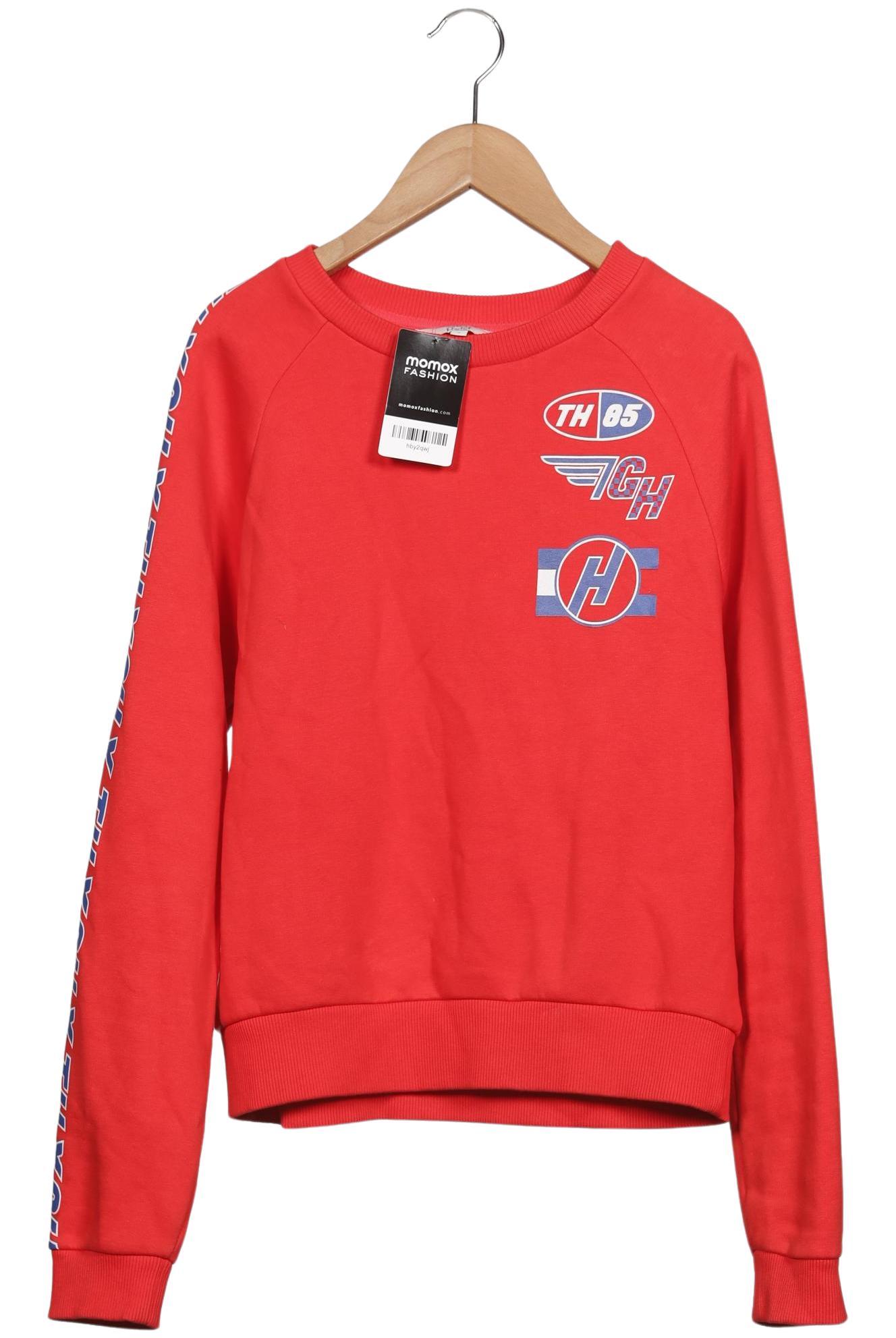 

Tommy Hilfiger Damen Sweatshirt, rot, Gr. 36