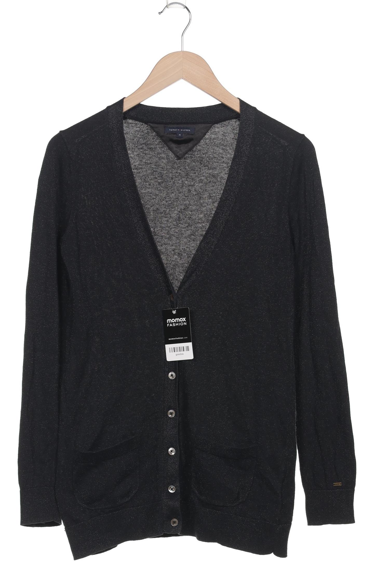 

Tommy Hilfiger Damen Strickjacke, schwarz, Gr. 38