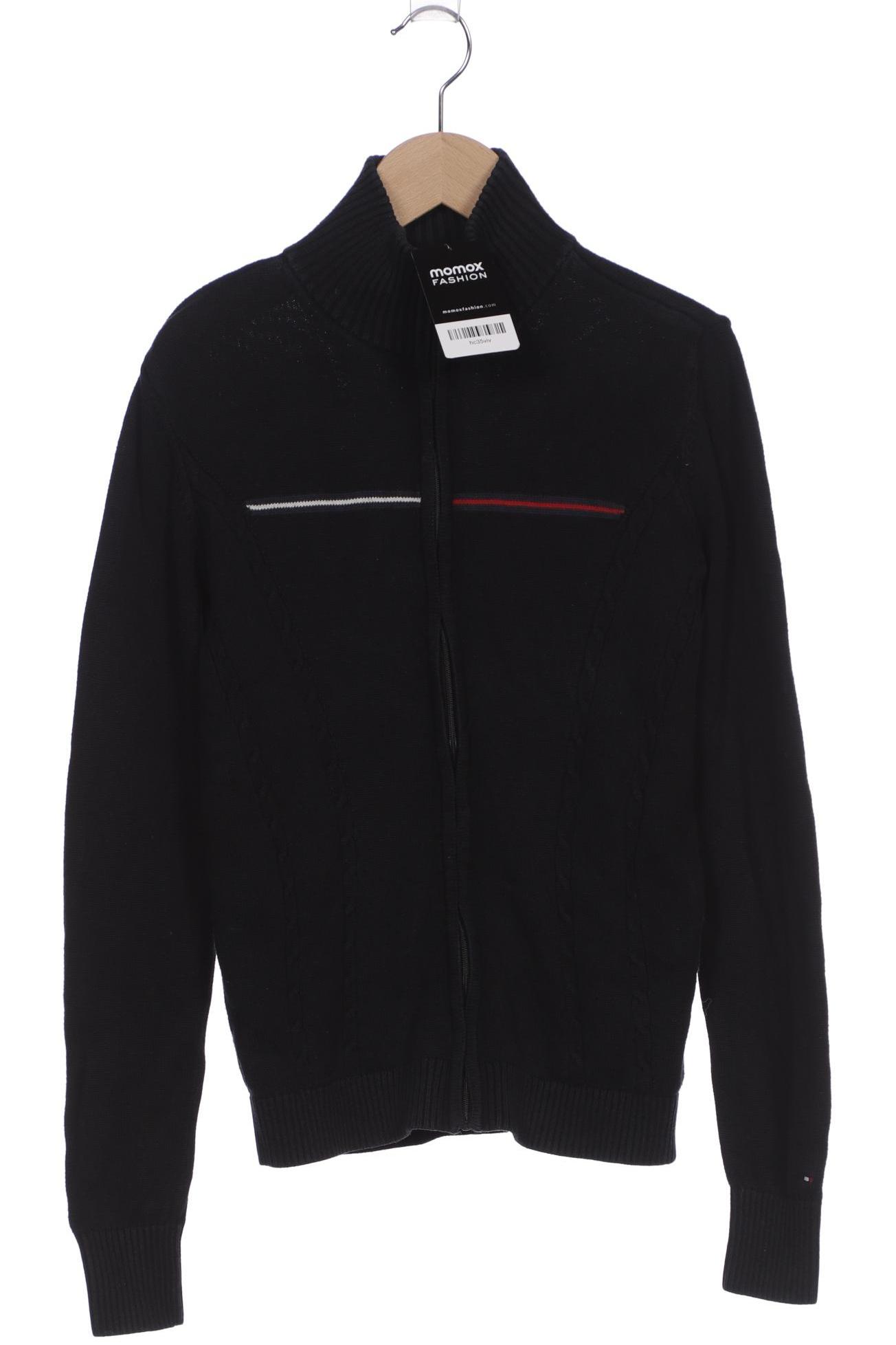 

Tommy Hilfiger Damen Strickjacke, schwarz, Gr. 36