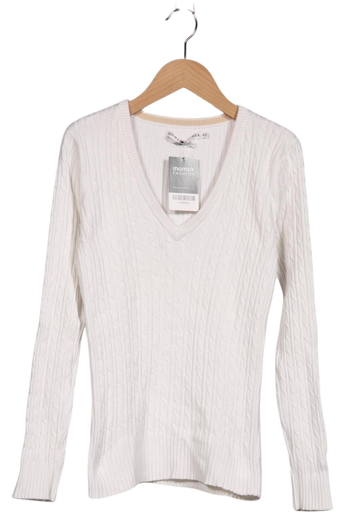 

Tommy Hilfiger Damen Pullover, weiß, Gr. 36