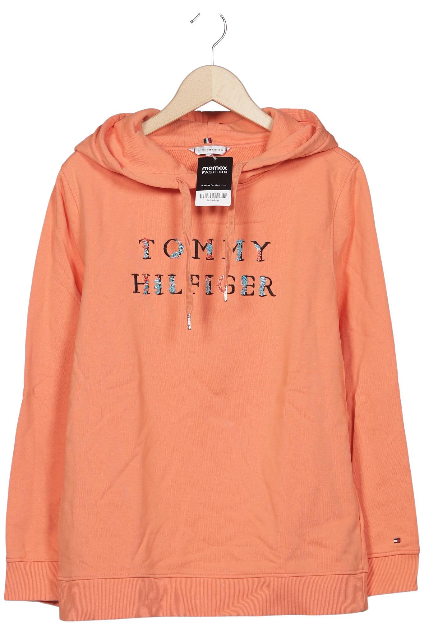 

Tommy Hilfiger Damen Kapuzenpullover, orange, Gr. 42