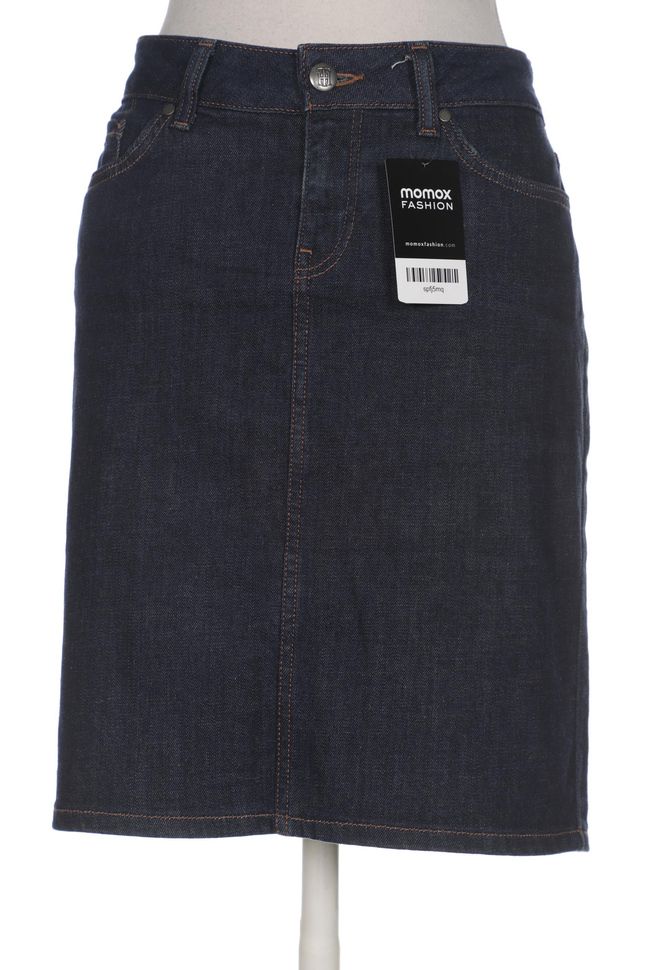 

Tommy Hilfiger Damen Rock, marineblau, Gr. 8