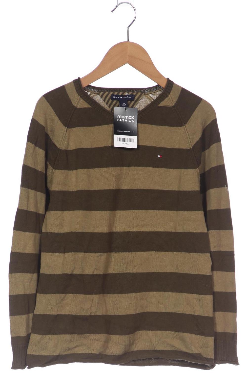 

Tommy Hilfiger Damen Pullover, grün, Gr. 42